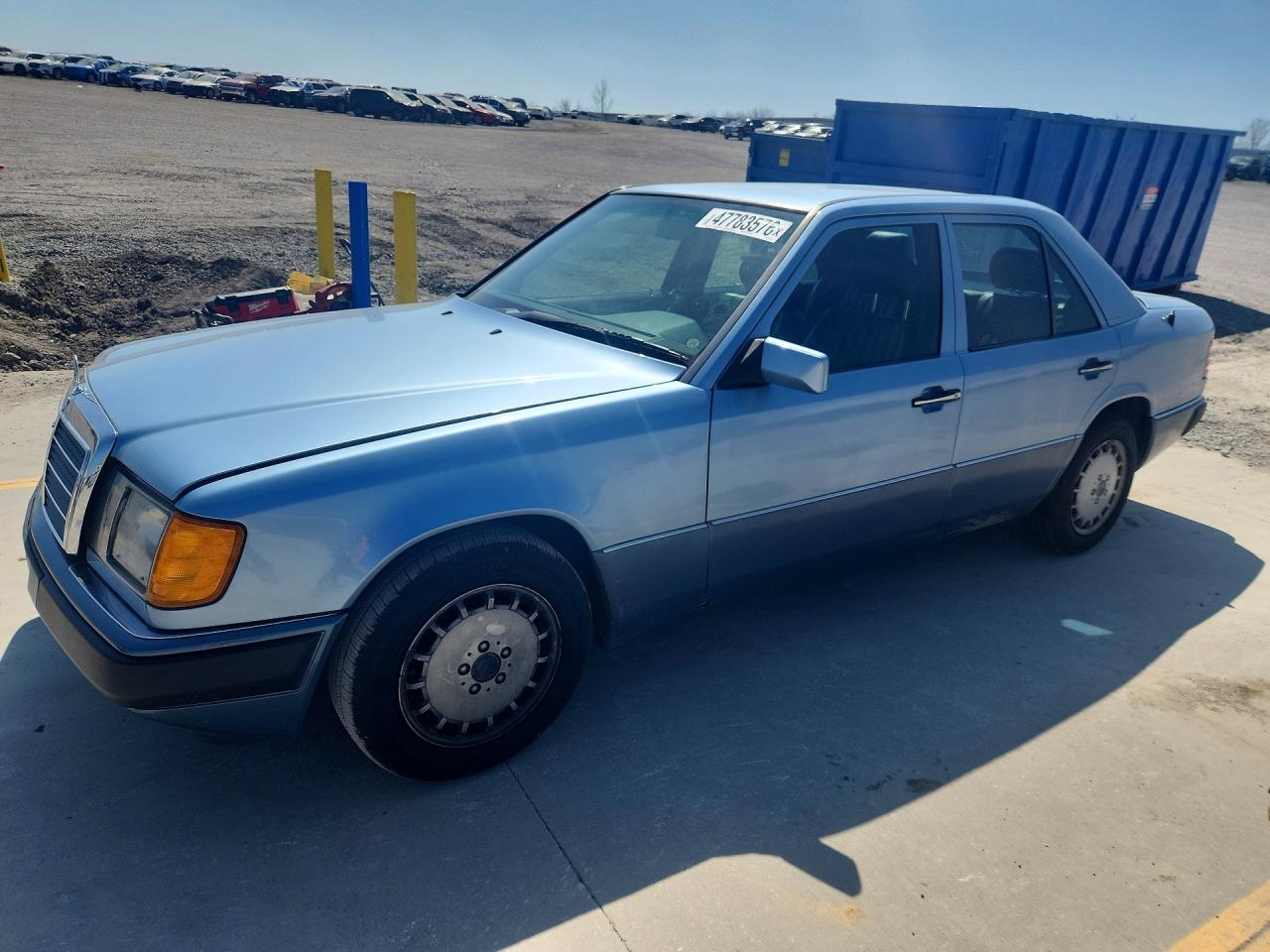 1993 Mercedes-benz 300 D Синий vin: WDBEB28EXPB840764