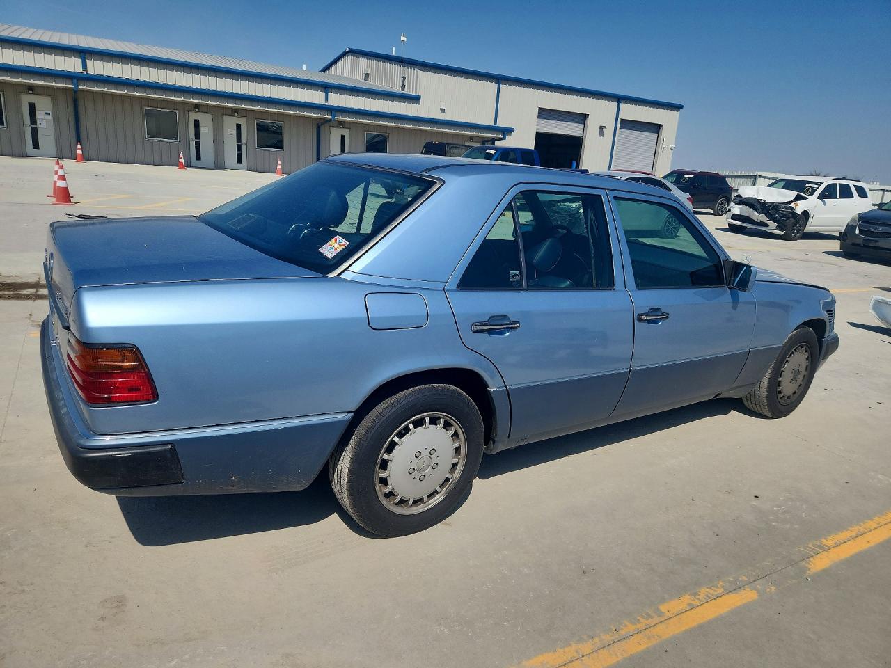 1993 Mercedes-benz 300 D Синий vin: WDBEB28EXPB840764