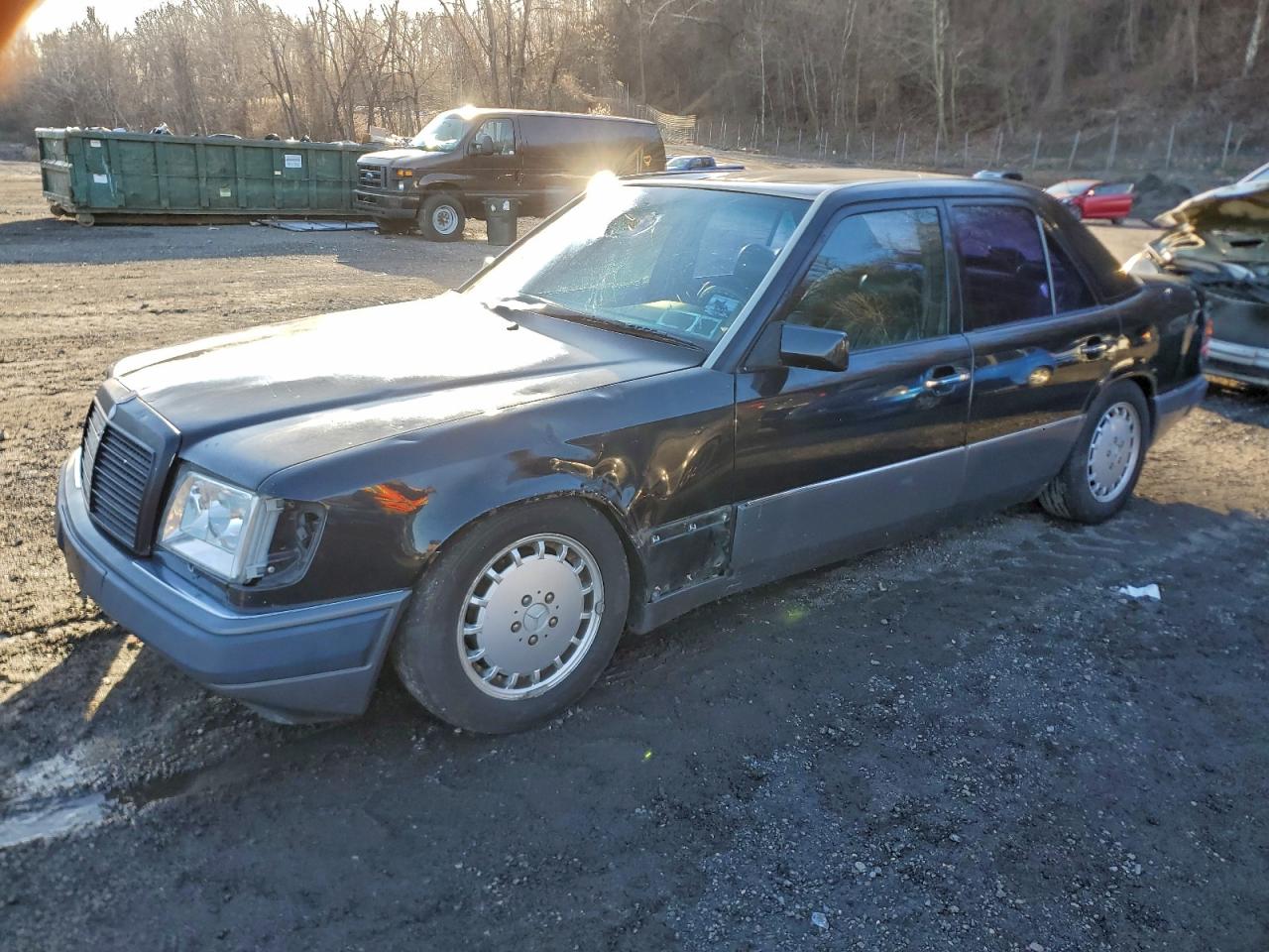 1993 Mercedes-benz 300 D Черный vin: WDBEB28EXPB891150