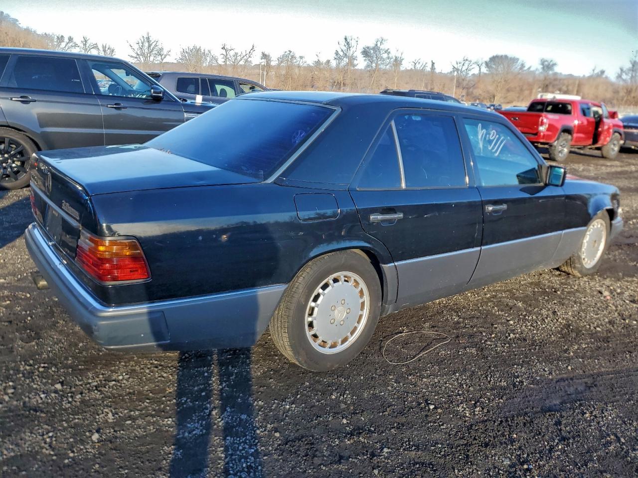1993 Mercedes-benz 300 D Черный vin: WDBEB28EXPB891150