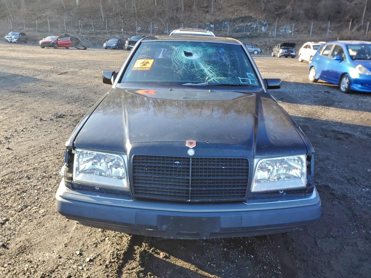 1993 Mercedes-benz 300 D Черный vin: WDBEB28EXPB891150