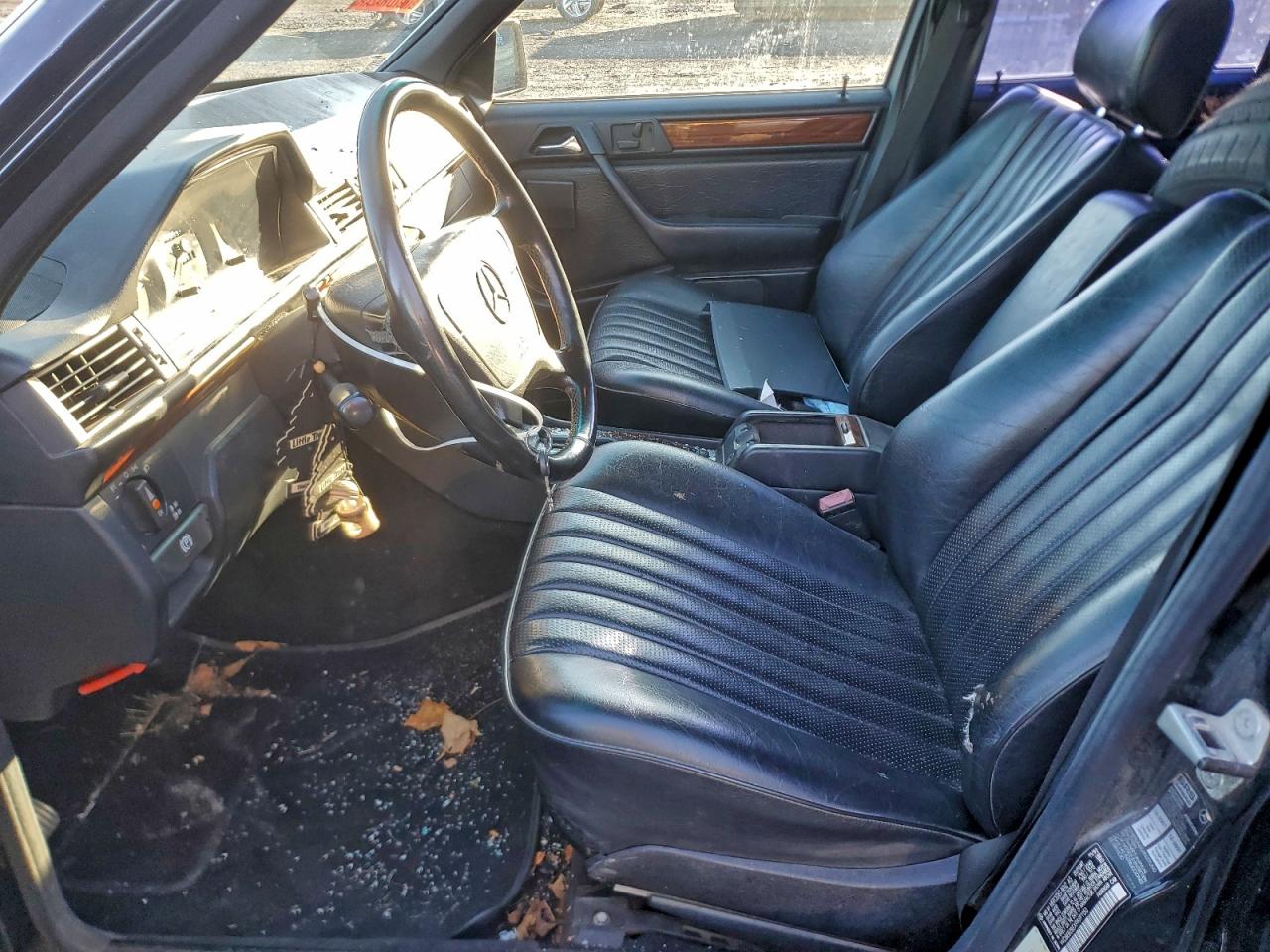 1993 Mercedes-benz 300 D Черный vin: WDBEB28EXPB891150