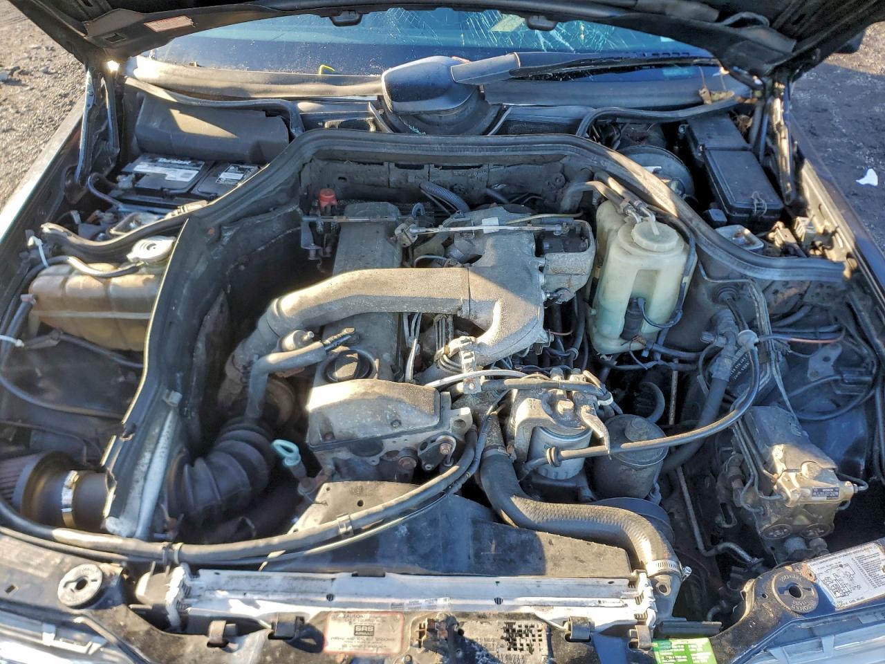 1993 Mercedes-benz 300 D Черный vin: WDBEB28EXPB891150