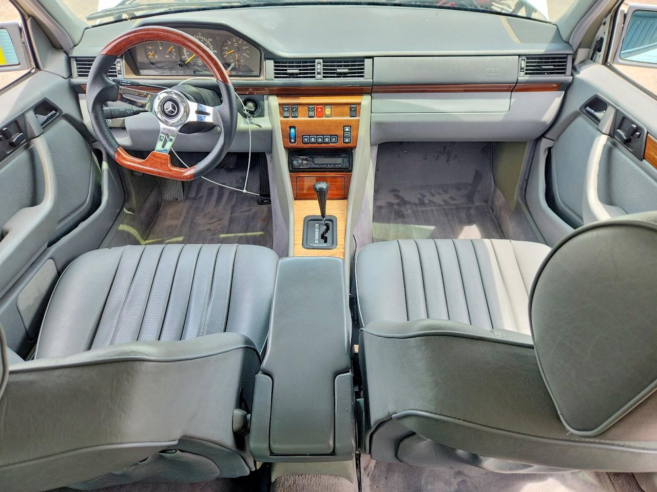 1995 Mercedes-benz E 300d White vin: WDBEB31E2SC135301