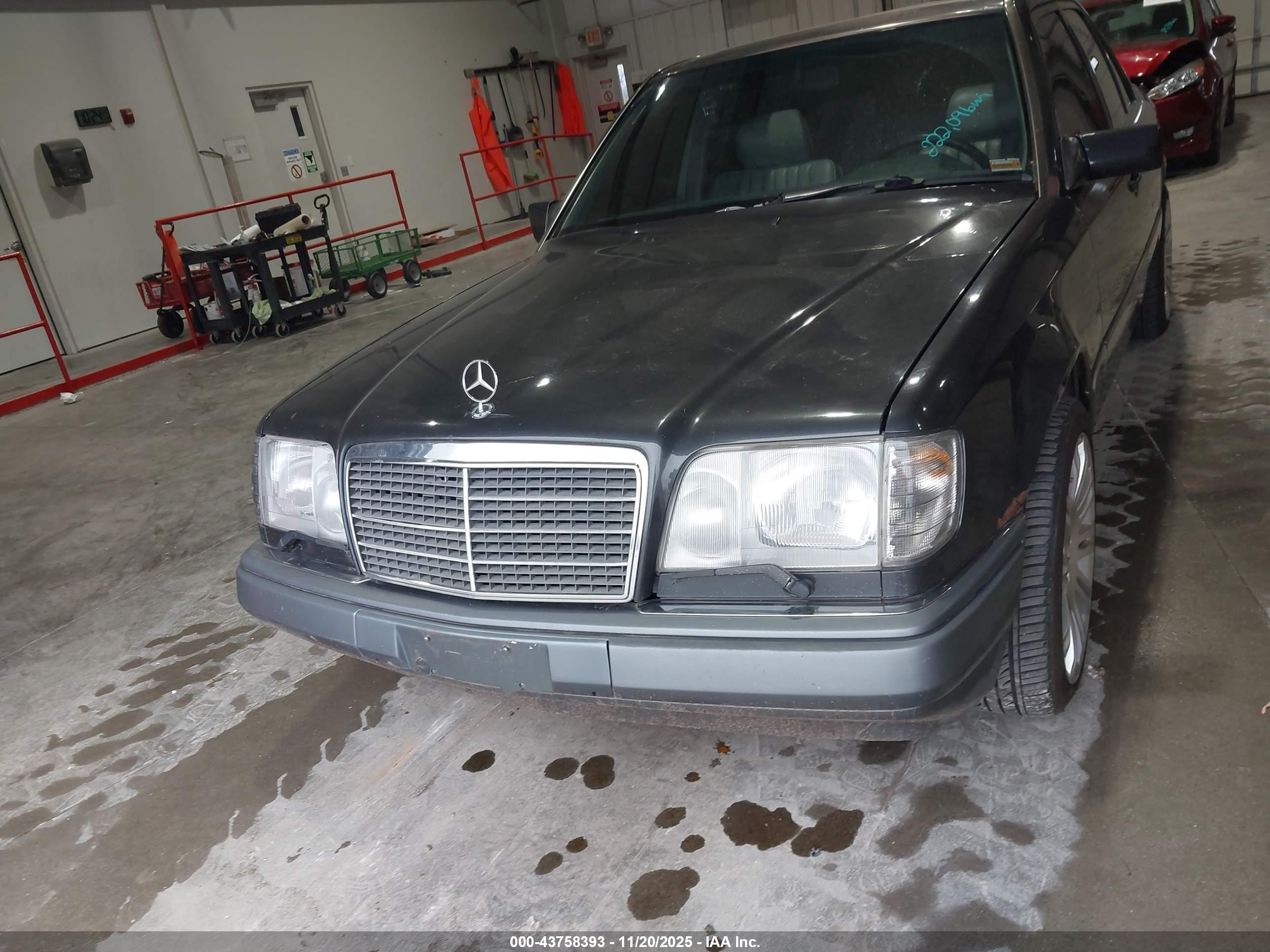 1995 Mercedes-benz E 300d/300d Special Gray vin: WDBEB31E2SC194719