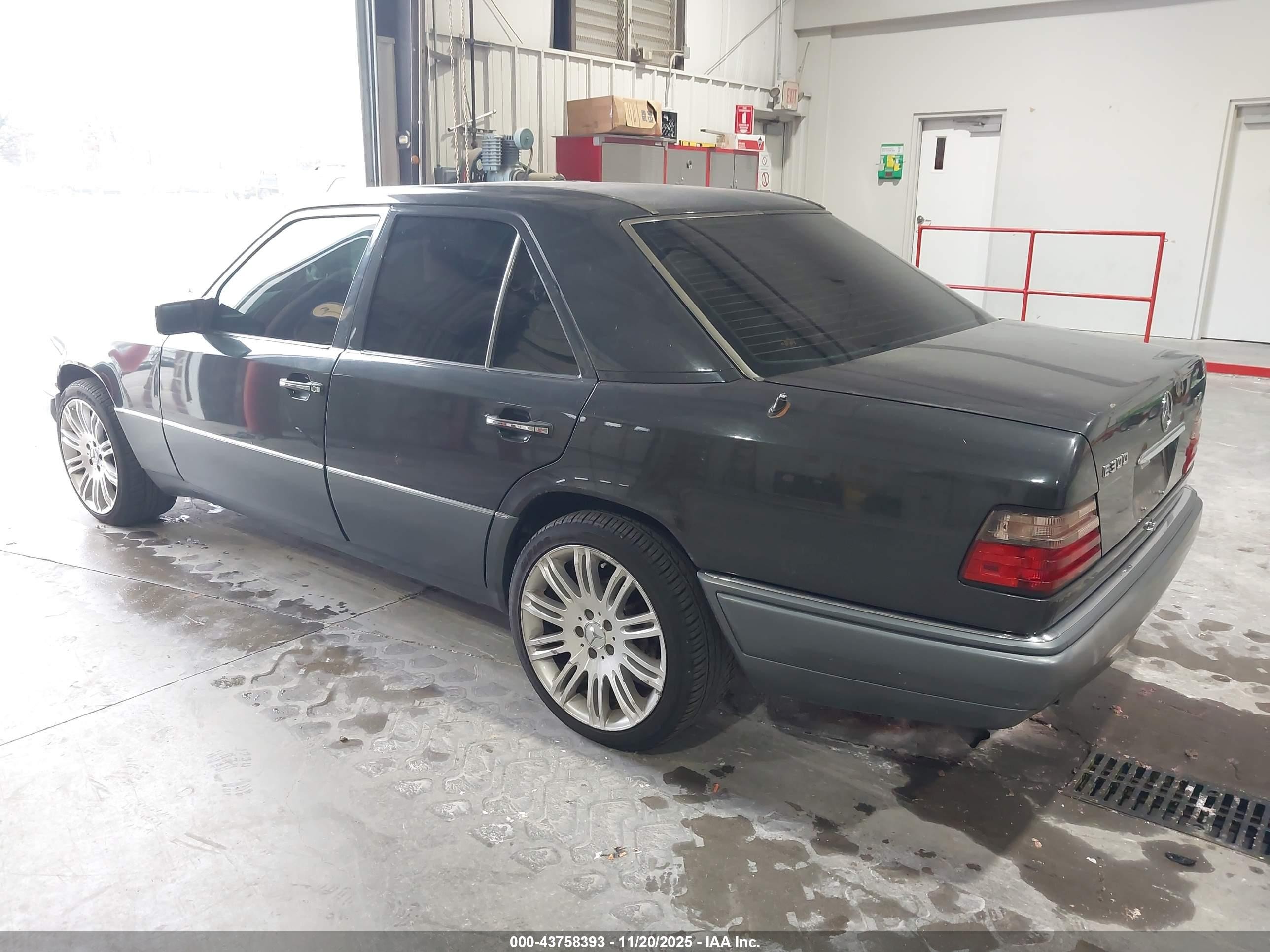 1995 Mercedes-benz E 300d/300d Special Gray vin: WDBEB31E2SC194719
