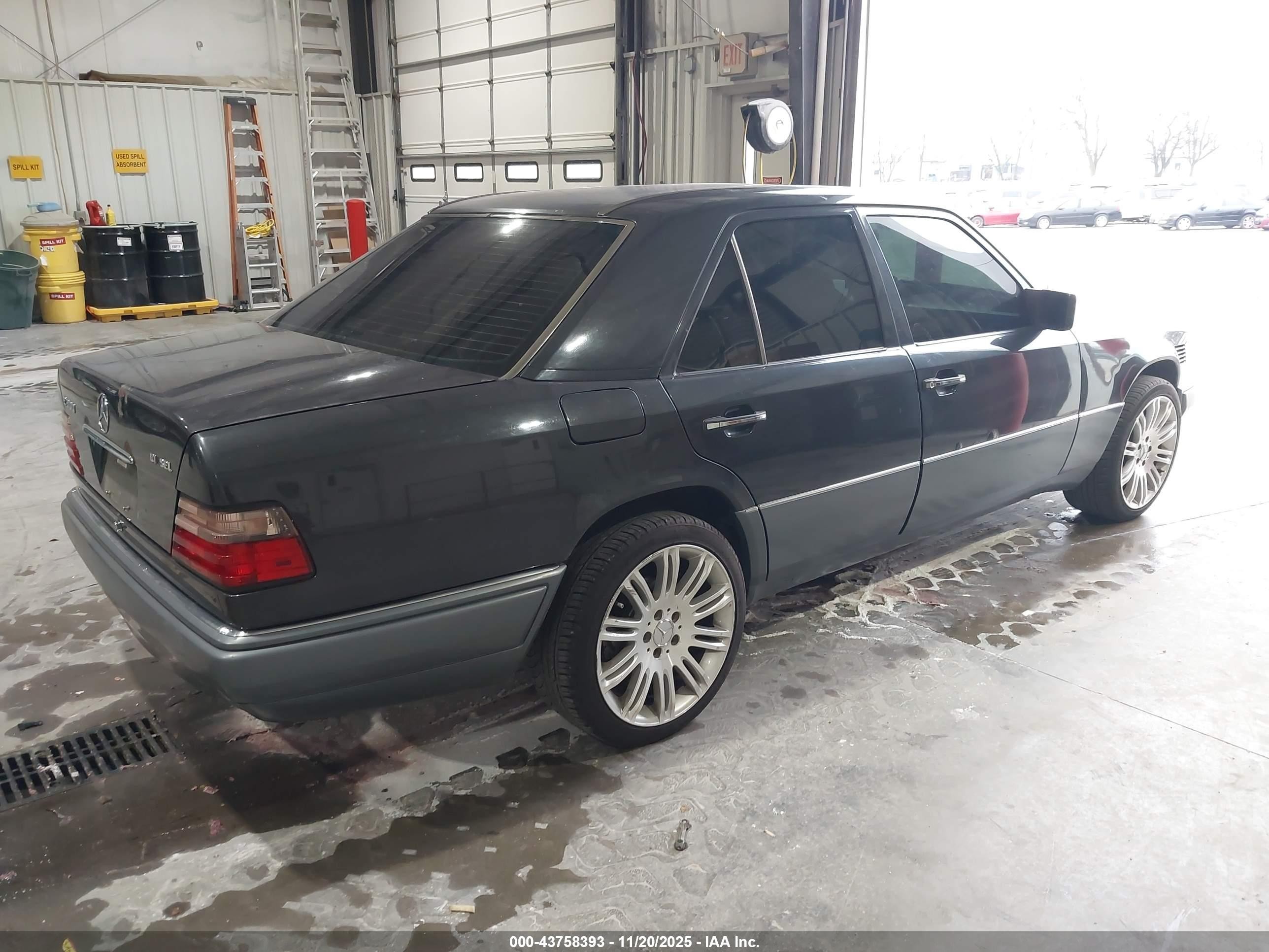 1995 Mercedes-benz E 300d/300d Special Gray vin: WDBEB31E2SC194719
