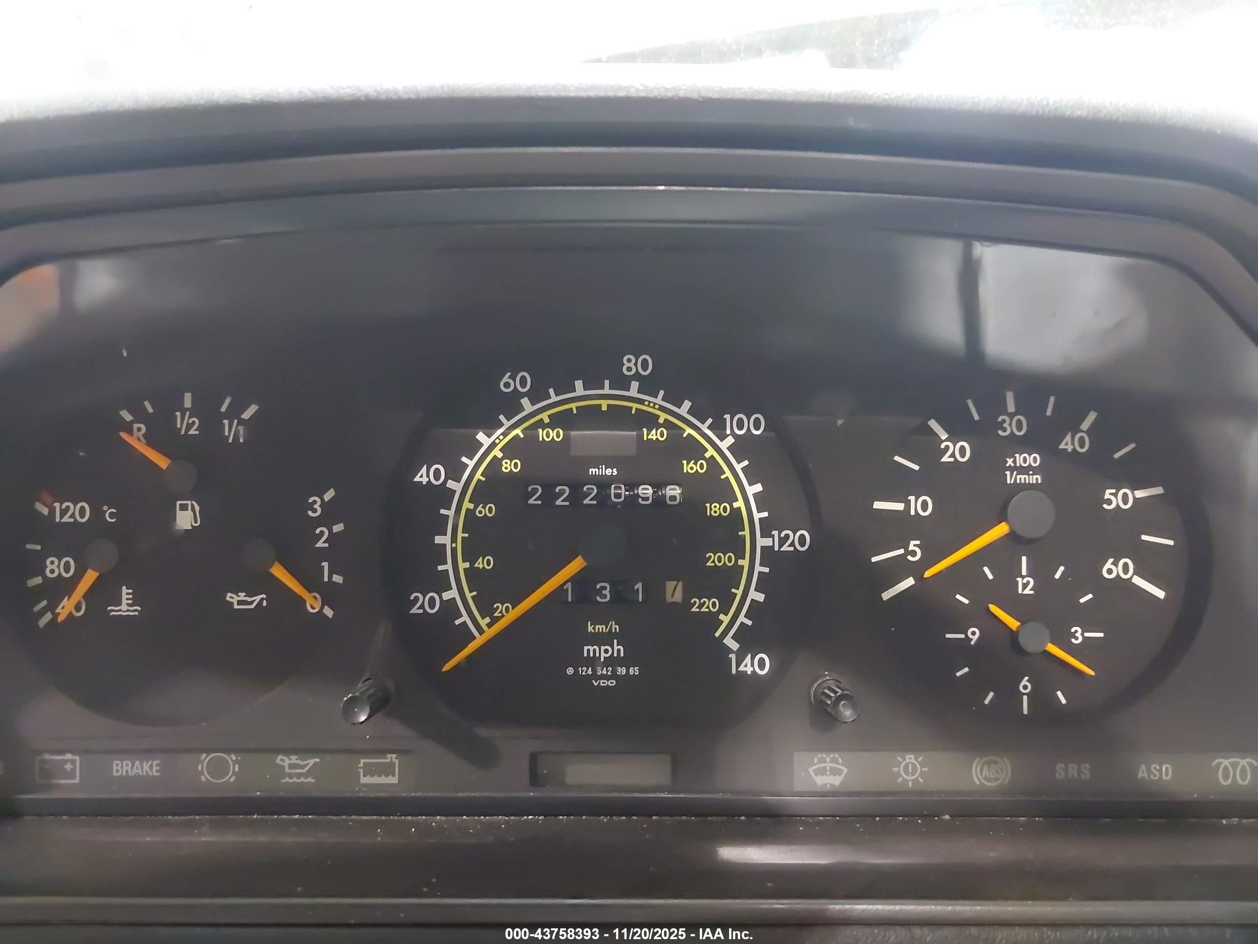 1995 Mercedes-benz E 300d/300d Special Gray vin: WDBEB31E2SC194719