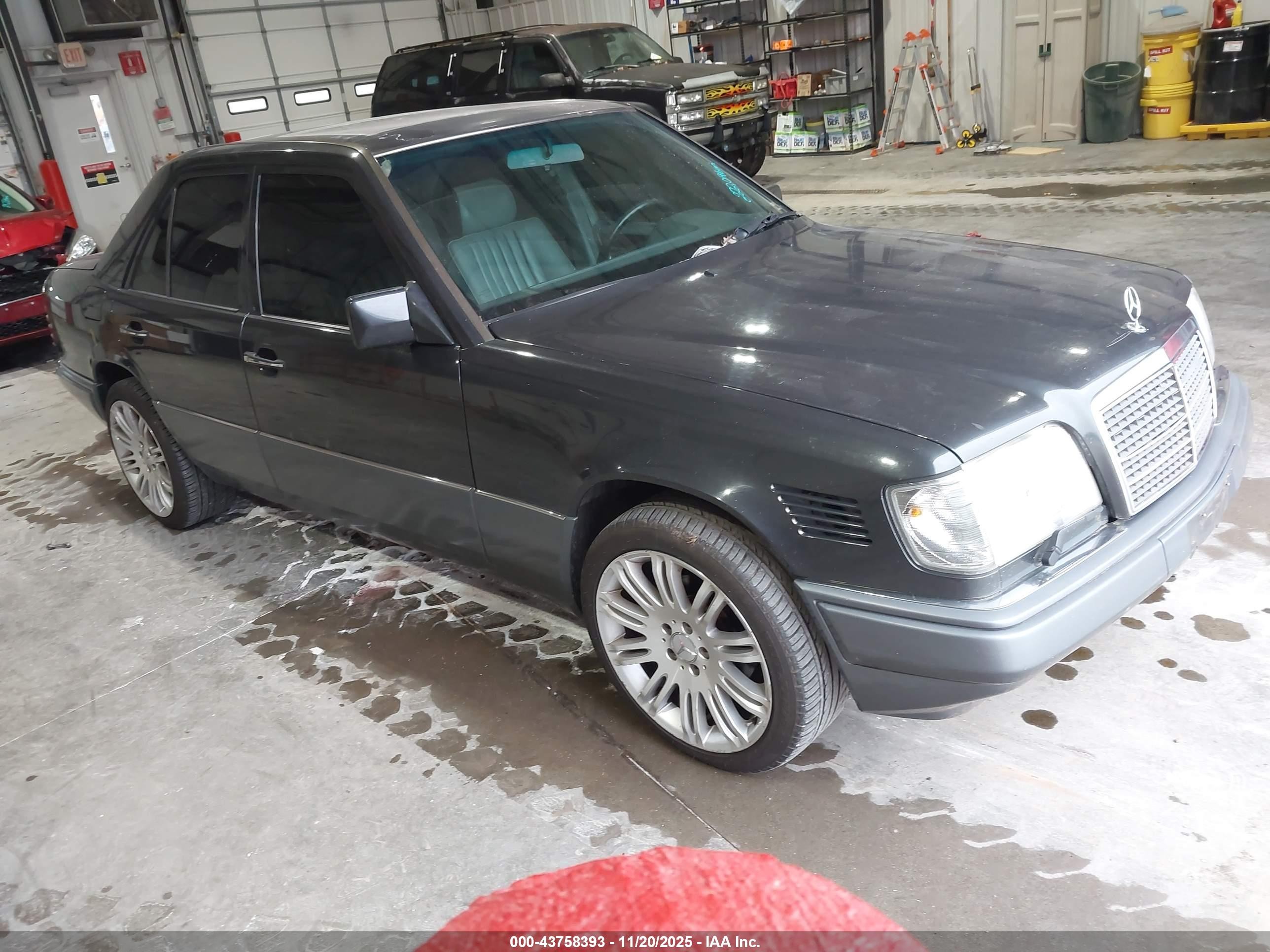 1995 Mercedes-benz E 300d/300d Special Gray vin: WDBEB31E2SC194719