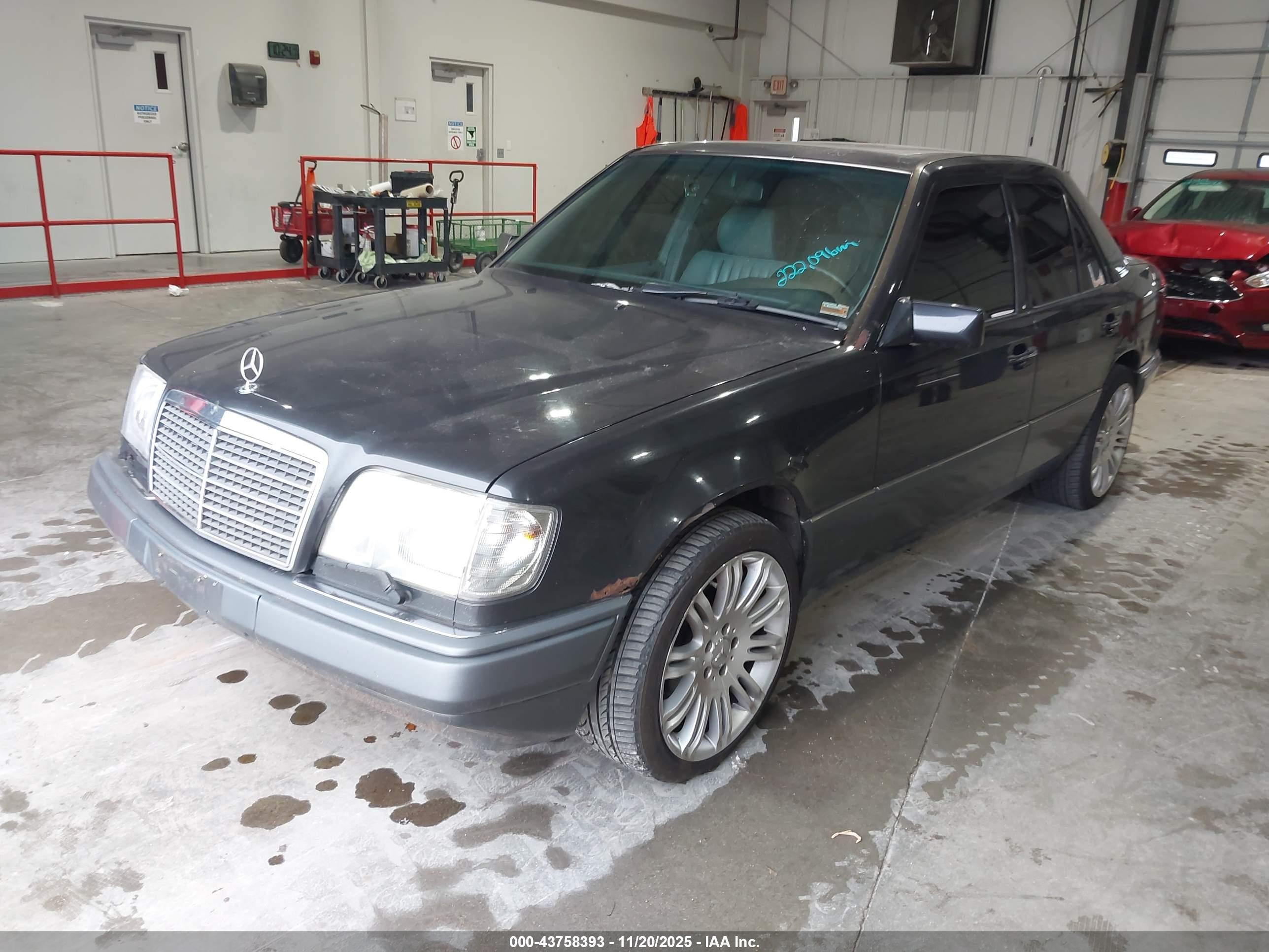 1995 Mercedes-benz E 300d/300d Special Gray vin: WDBEB31E2SC194719
