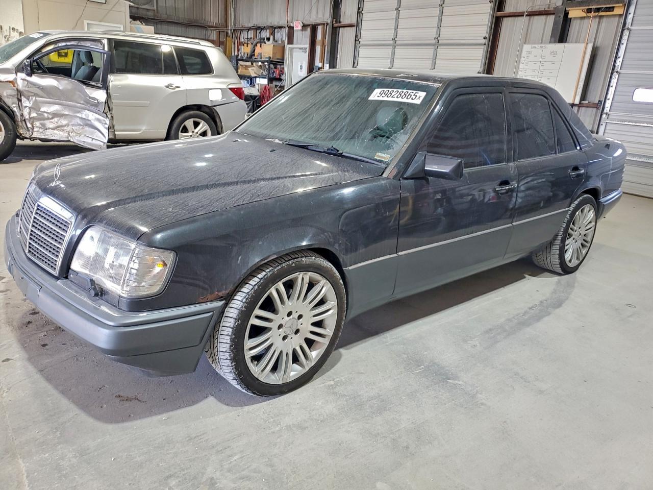 1995 Mercedes-benz E 300d Black vin: WDBEB31E2SC194719