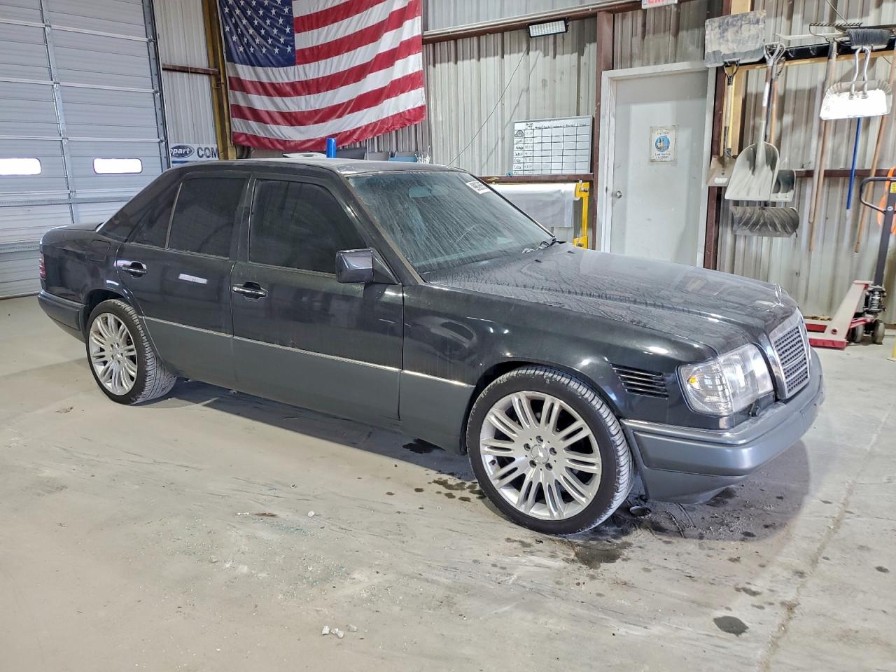1995 Mercedes-benz E 300d Black vin: WDBEB31E2SC194719