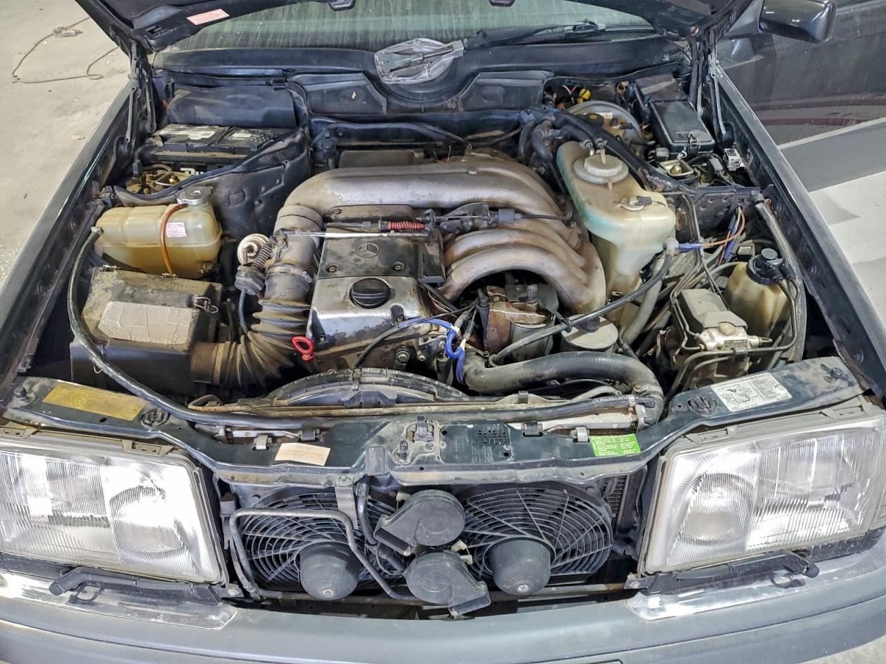 1995 Mercedes-benz E 300d Black vin: WDBEB31E2SC194719