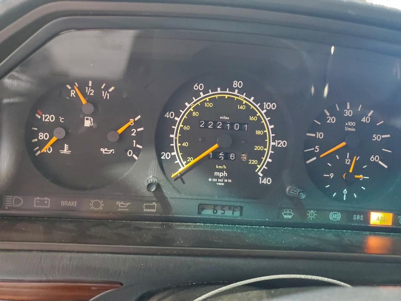 1995 Mercedes-benz E 300d Black vin: WDBEB31E2SC194719