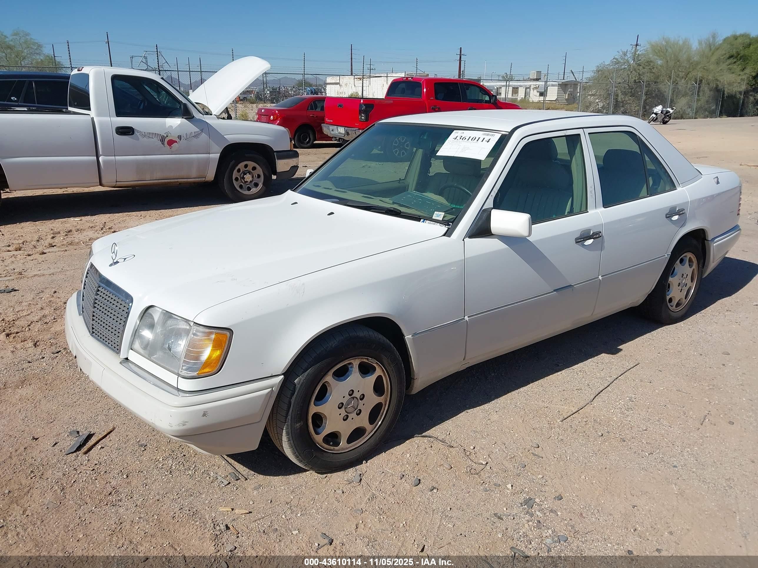 1995 Mercedes-benz E 300d/300d Special White vin: WDBEB31E2SC210160