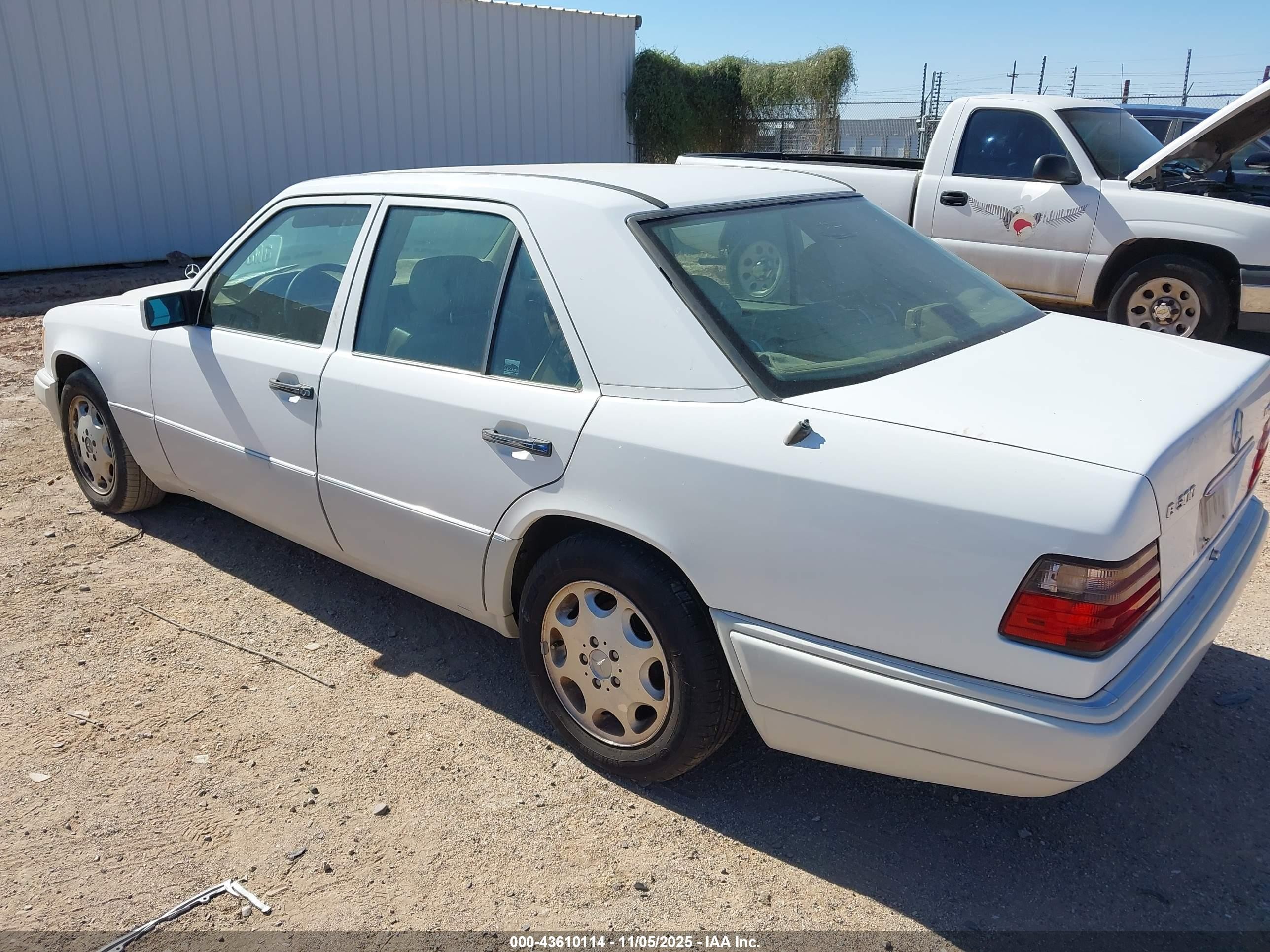 1995 Mercedes-benz E 300d/300d Special White vin: WDBEB31E2SC210160