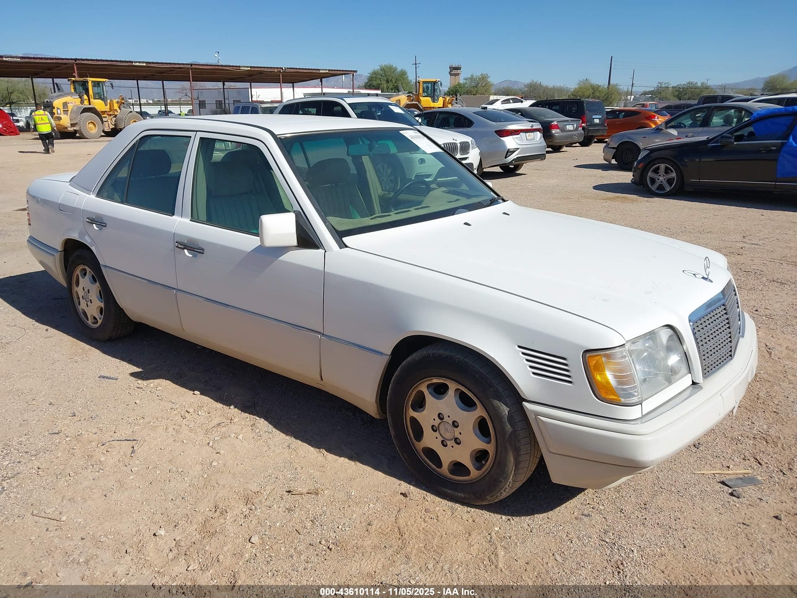 1995 Mercedes-benz E 300d/300d Special White vin: WDBEB31E2SC210160