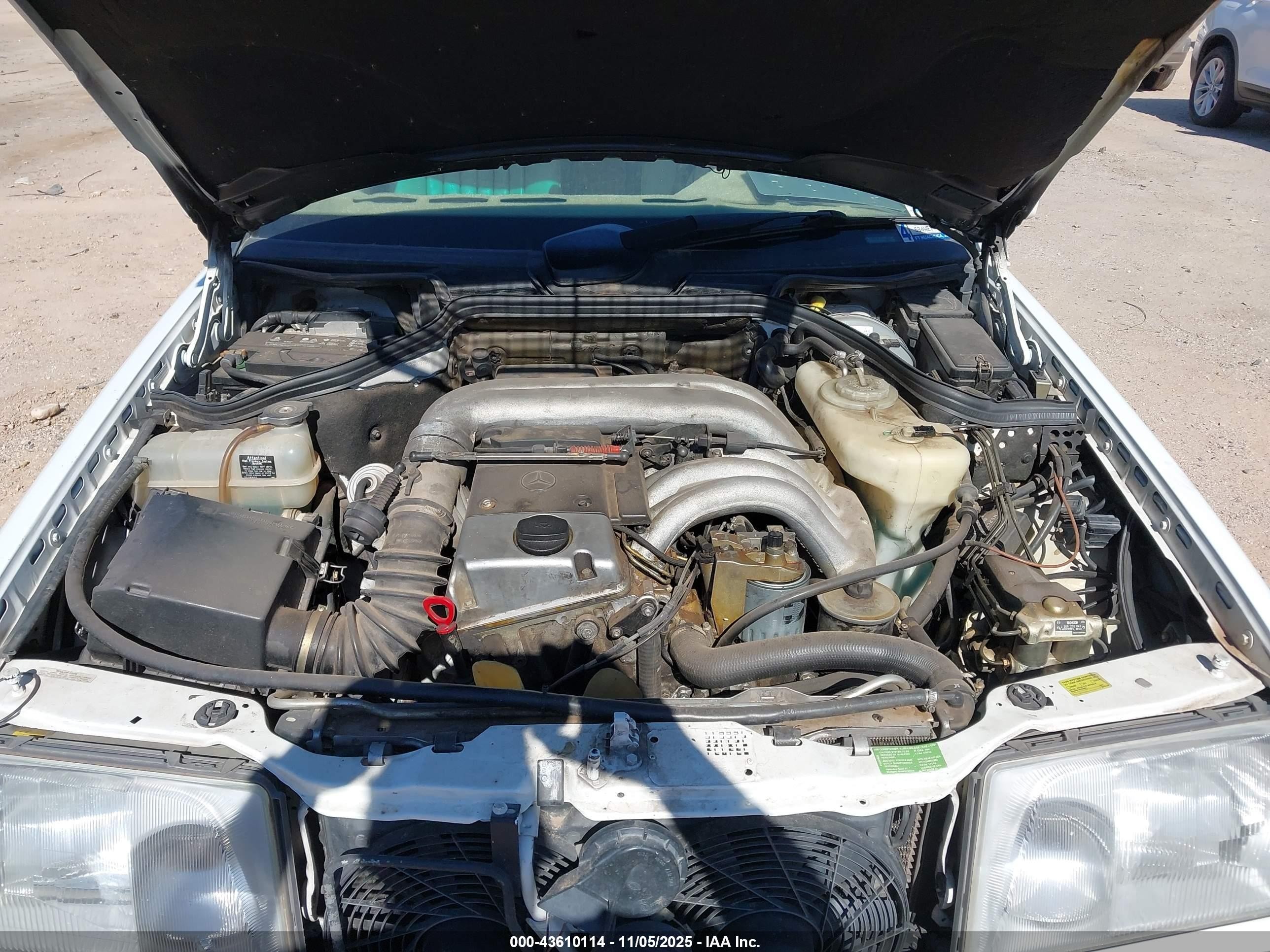 1995 Mercedes-benz E 300d/300d Special White vin: WDBEB31E2SC210160
