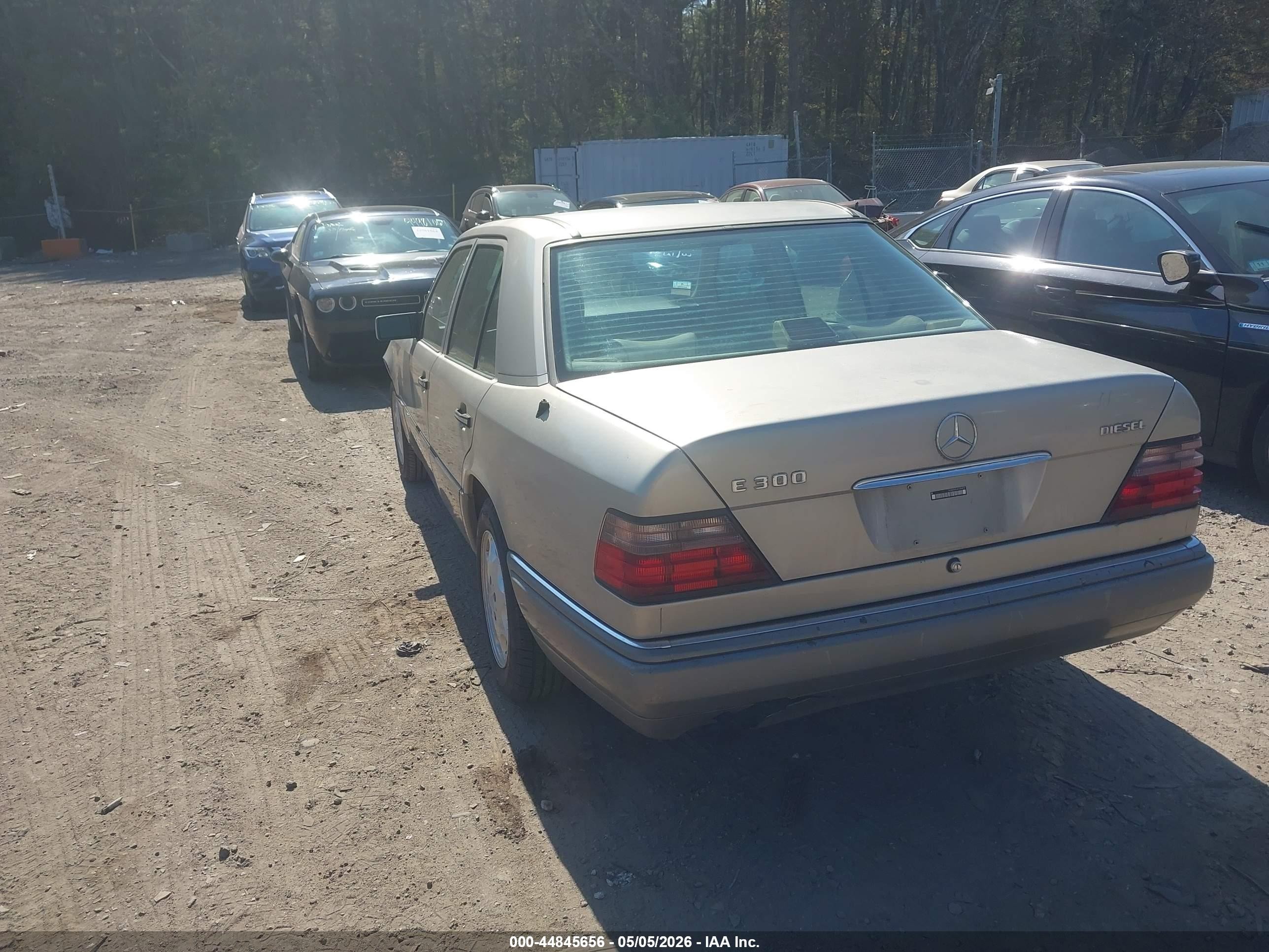 1995 Mercedes-benz E 300d/300d Special Beige vin: WDBEB31E4SC094914