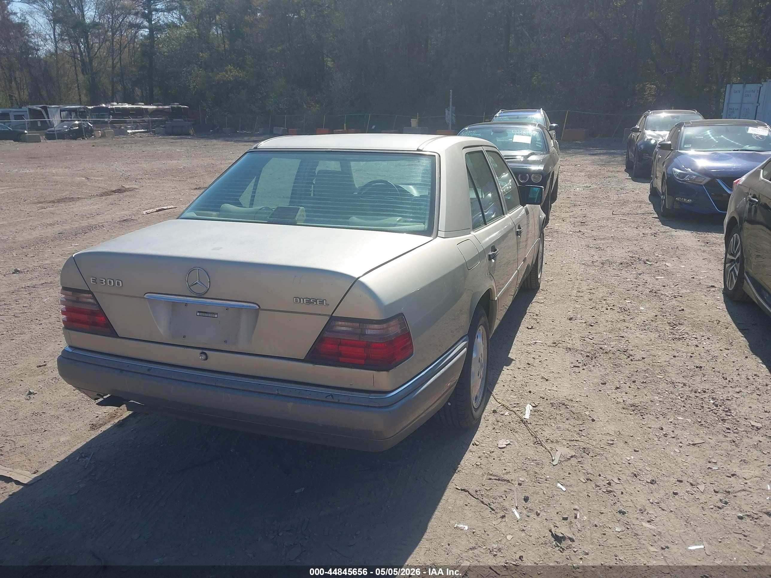 1995 Mercedes-benz E 300d/300d Special Beige vin: WDBEB31E4SC094914