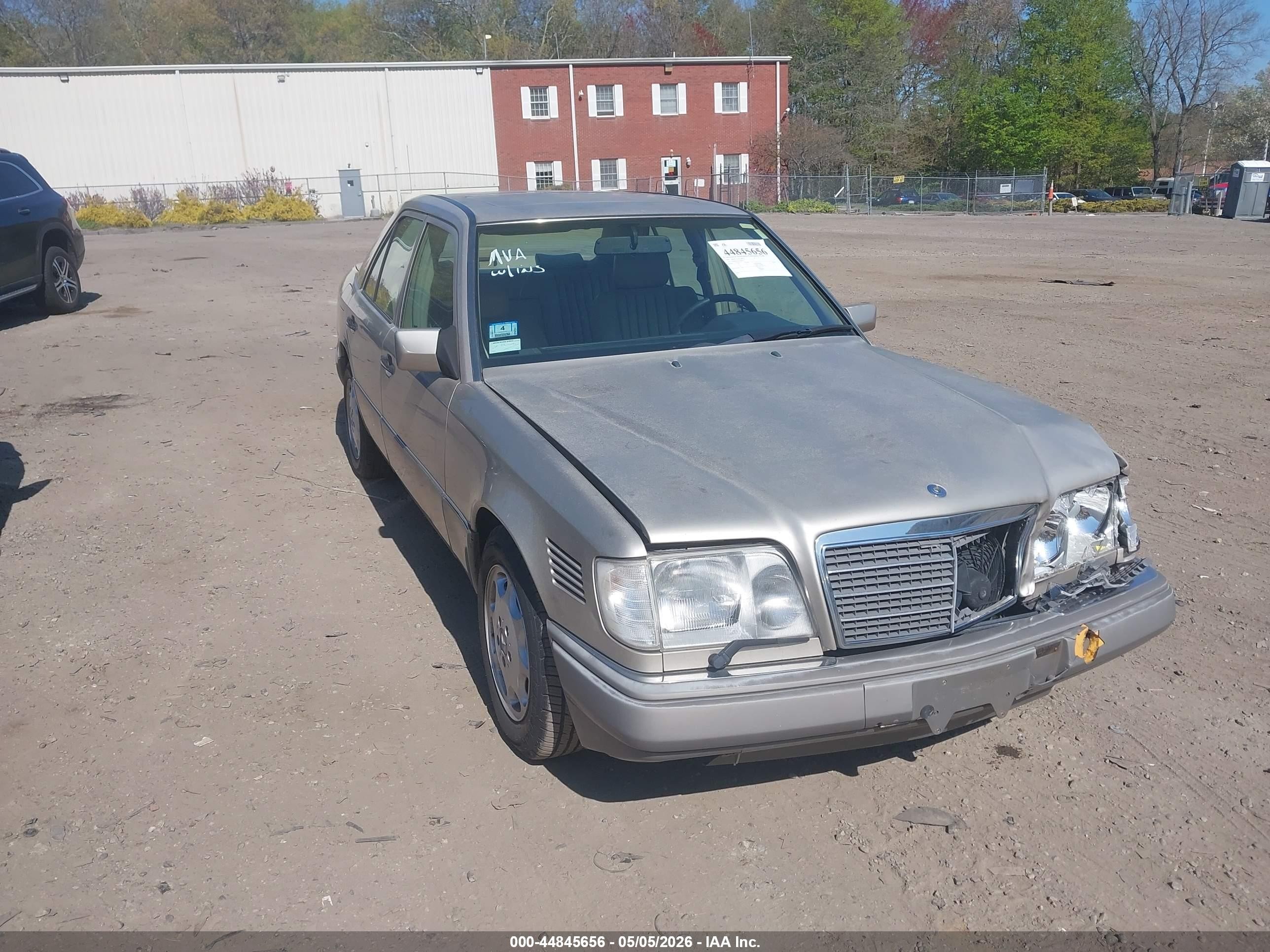 1995 Mercedes-benz E 300d/300d Special Beige vin: WDBEB31E4SC094914
