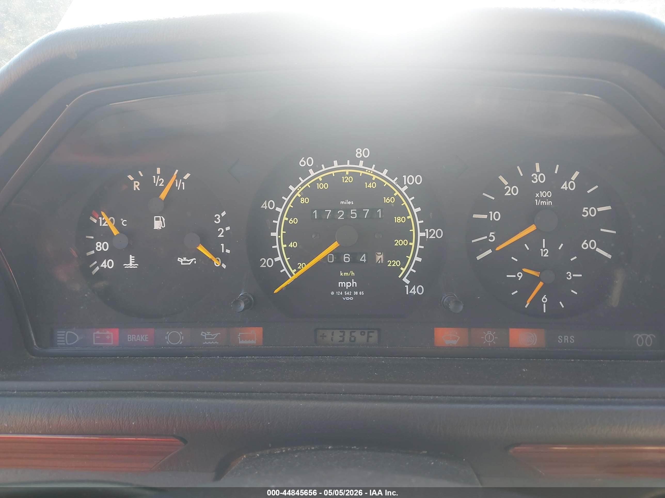 1995 Mercedes-benz E 300d/300d Special Beige vin: WDBEB31E4SC094914