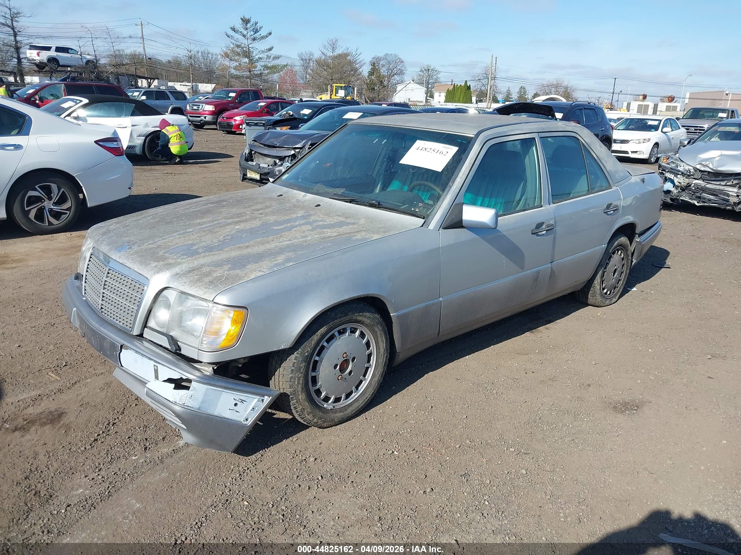 1995 Mercedes-benz E 300d/300d Special Silver vin: WDBEB31E4SC194284