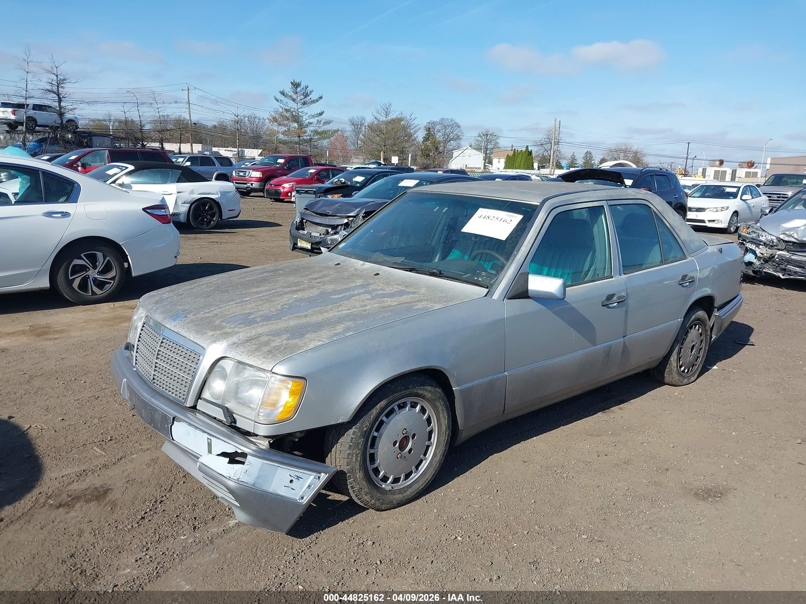 1995 Mercedes-benz E 300d/300d Special Silver vin: WDBEB31E4SC194284