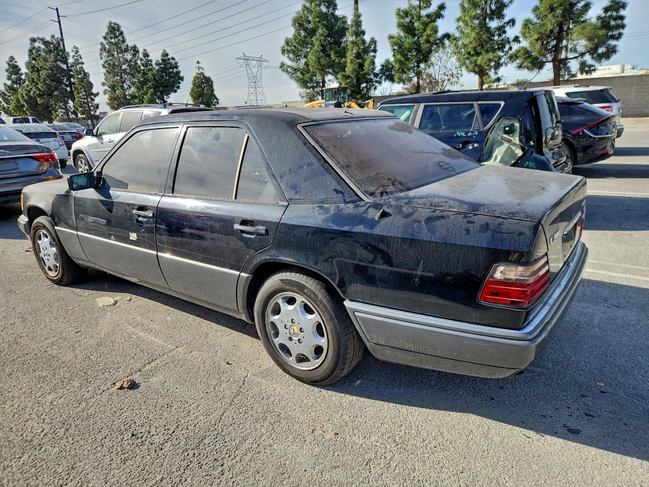 1995 Mercedes-benz E 300d Black vin: WDBEB31E5SC076017