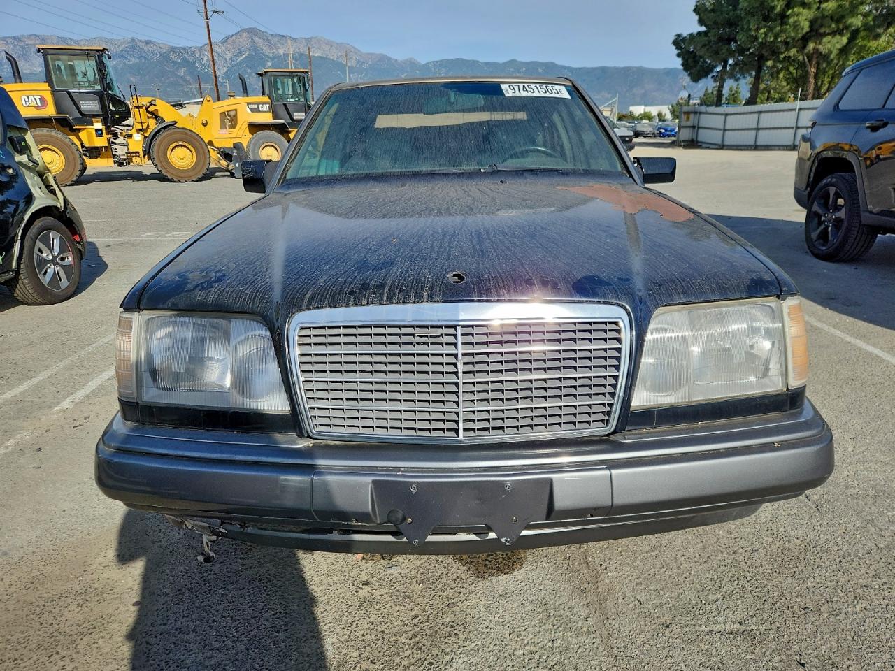 1995 Mercedes-benz E 300d Black vin: WDBEB31E5SC076017