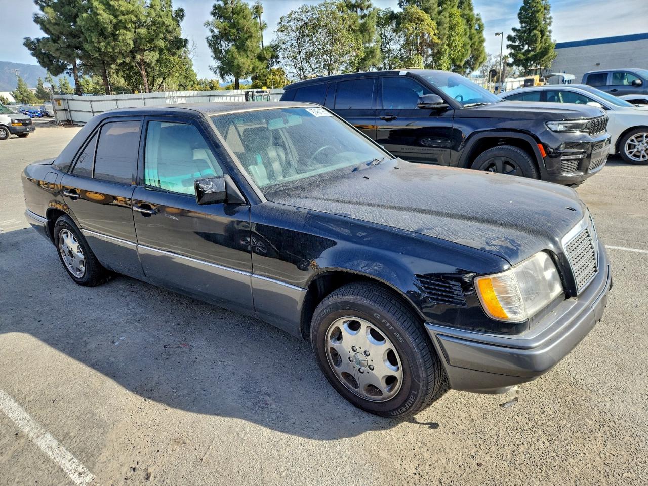 1995 Mercedes-benz E 300d Black vin: WDBEB31E5SC076017
