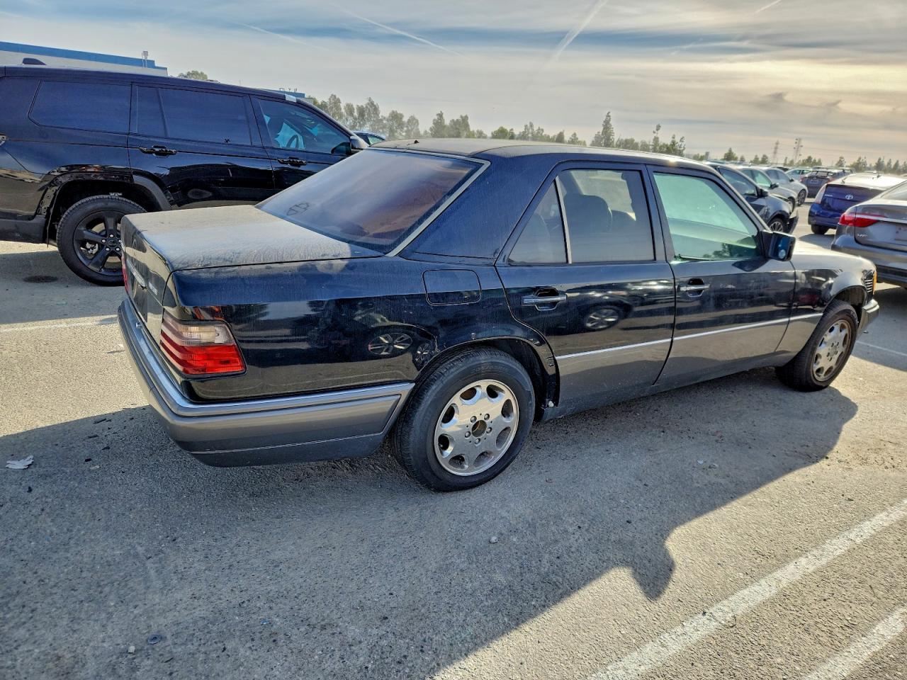 1995 Mercedes-benz E 300d Black vin: WDBEB31E5SC076017
