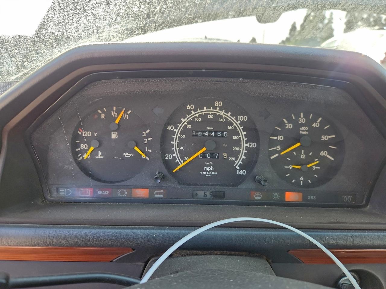 1995 Mercedes-benz E 300d Black vin: WDBEB31E5SC076017