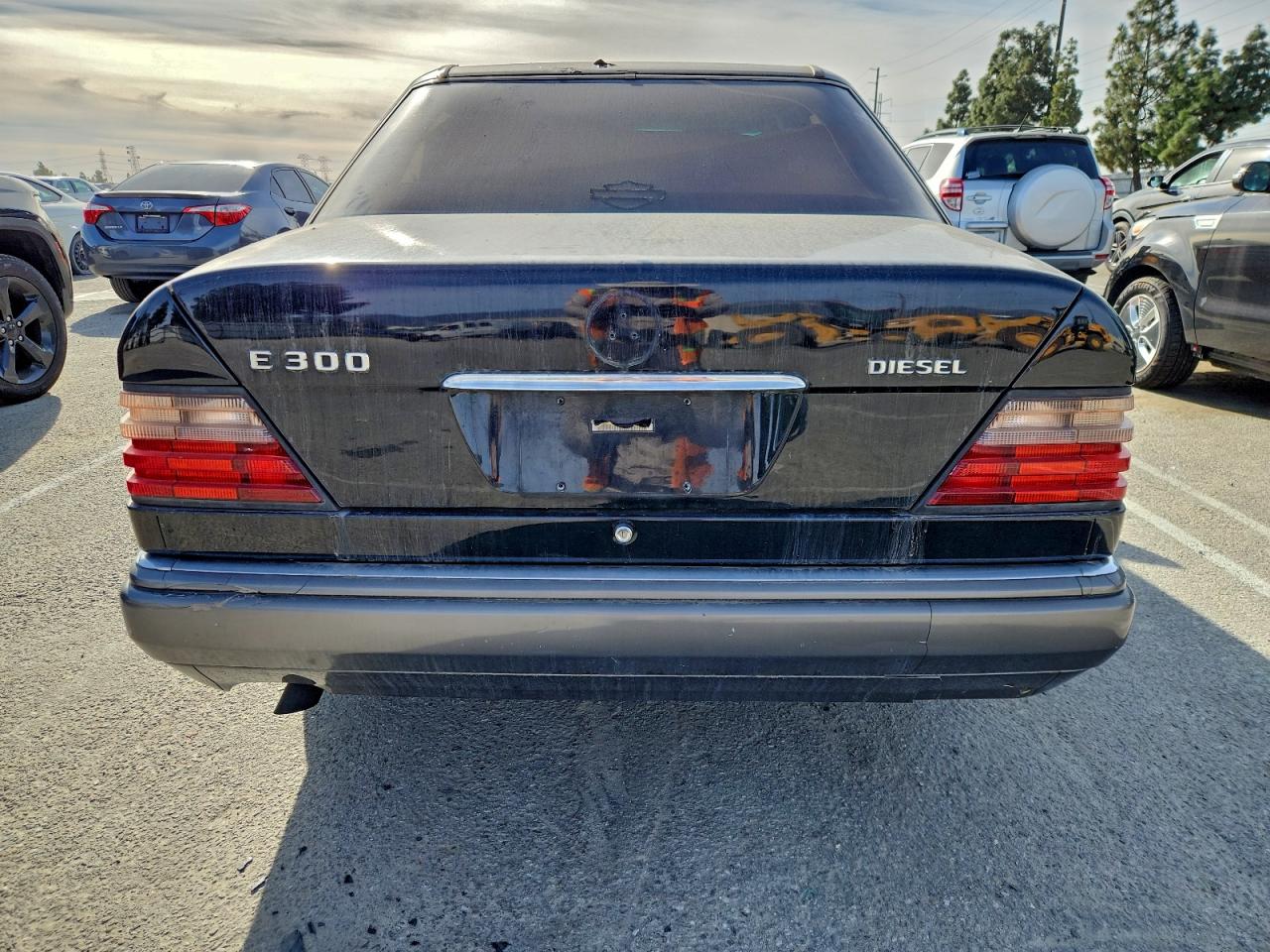 1995 Mercedes-benz E 300d Black vin: WDBEB31E5SC076017