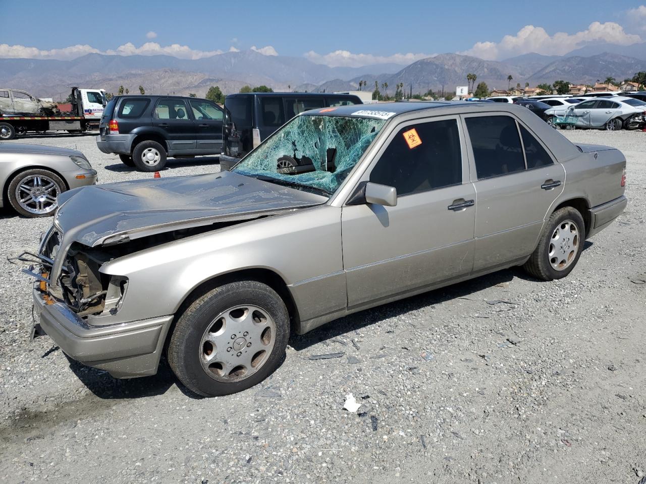 1995 Mercedes-benz E 300d Tan vin: WDBEB31E6SC091657