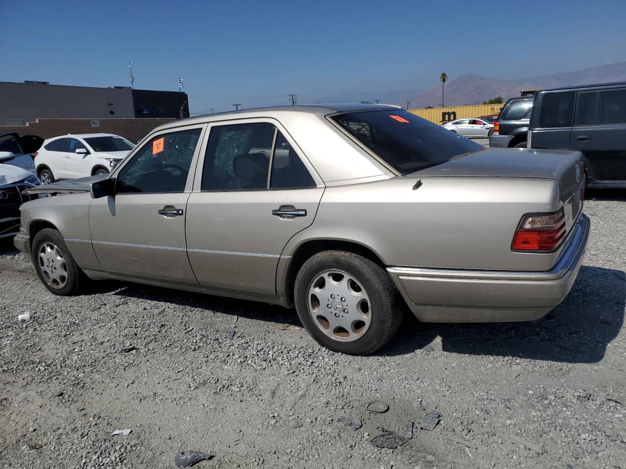 1995 Mercedes-benz E 300d Tan vin: WDBEB31E6SC091657