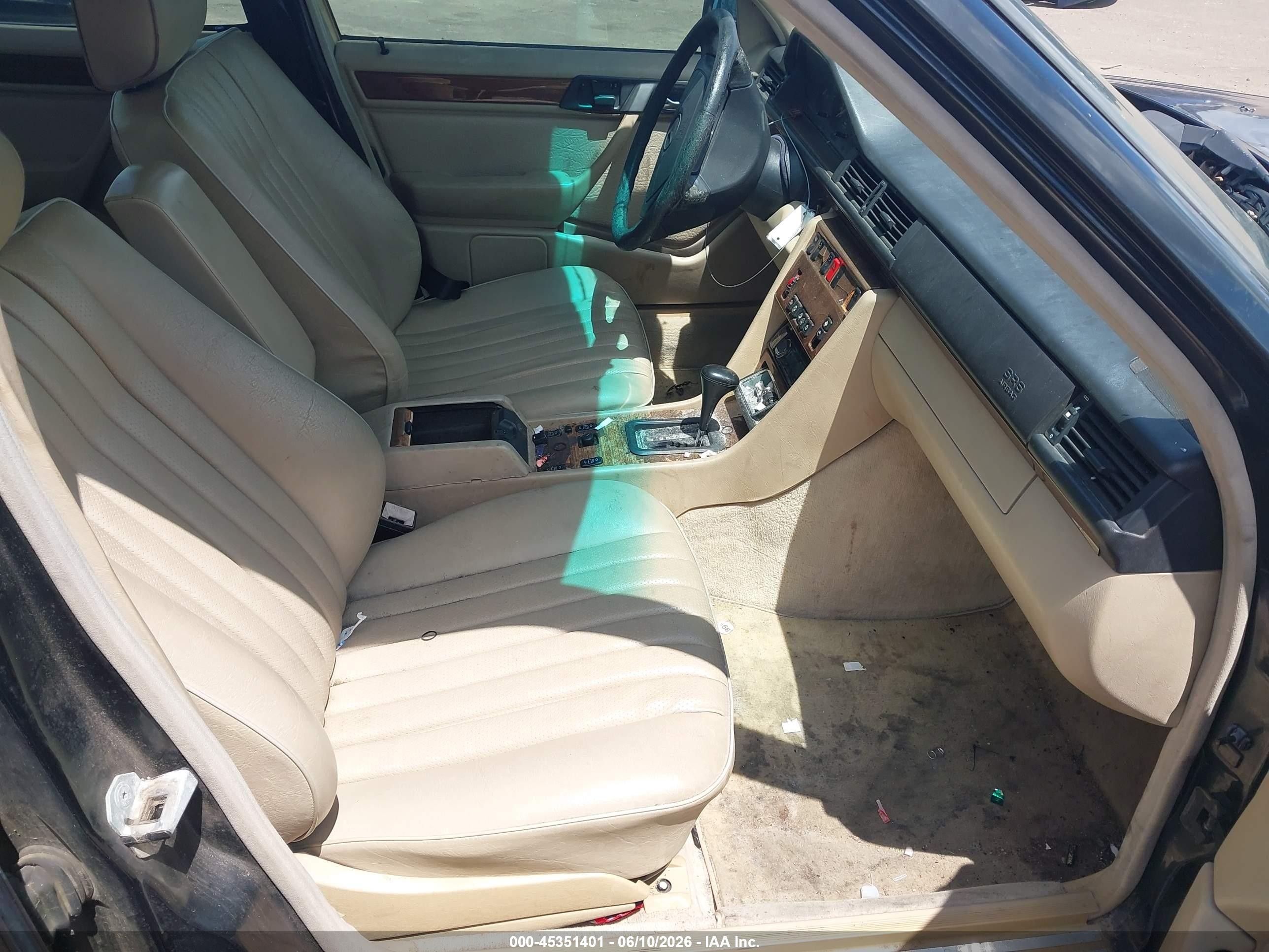 1995 Mercedes-benz E 300d/300d Special Black vin: WDBEB31E6SC127024