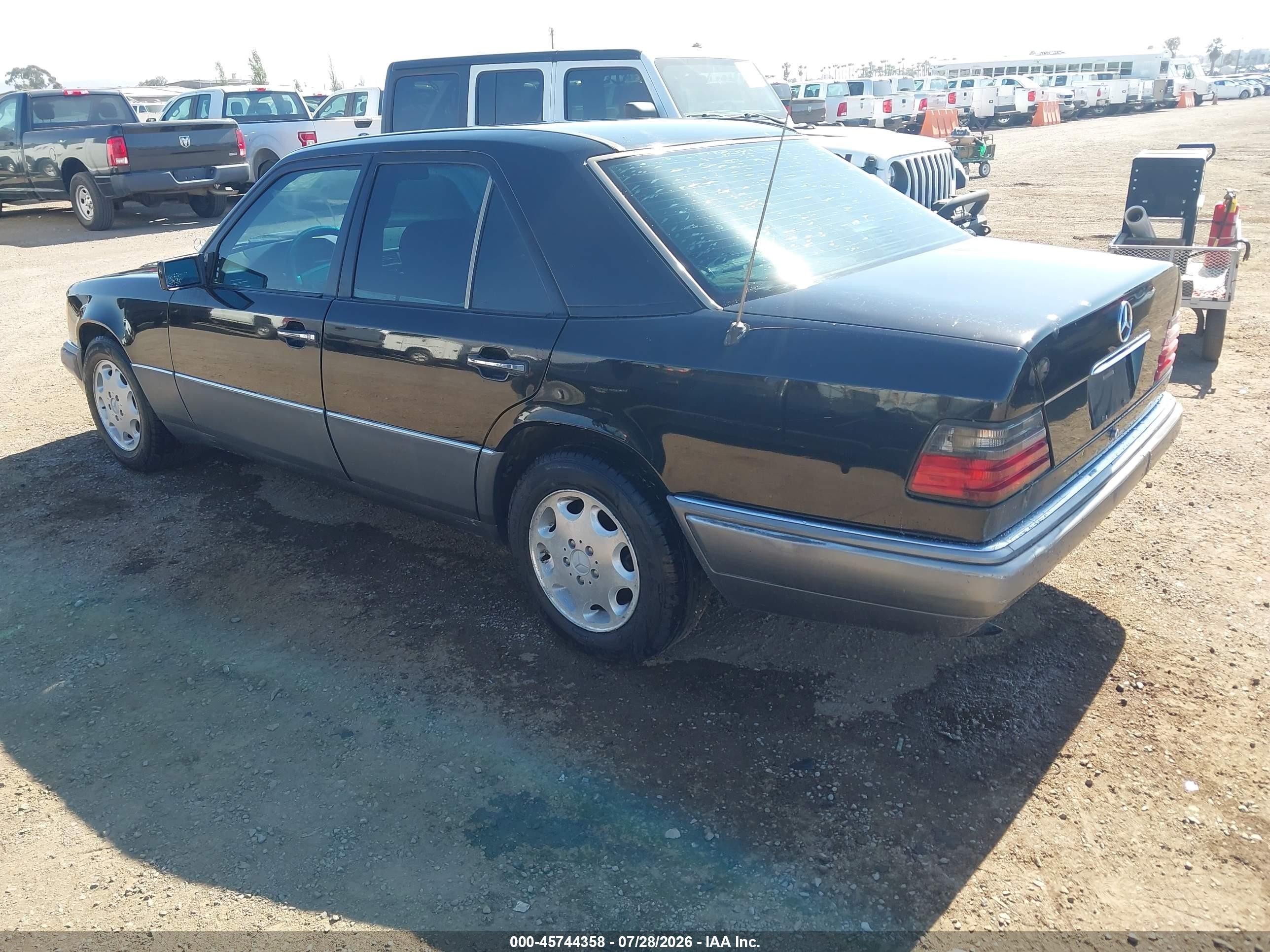 1995 Mercedes-benz E 300d/300d Special Black vin: WDBEB31E6SC221730