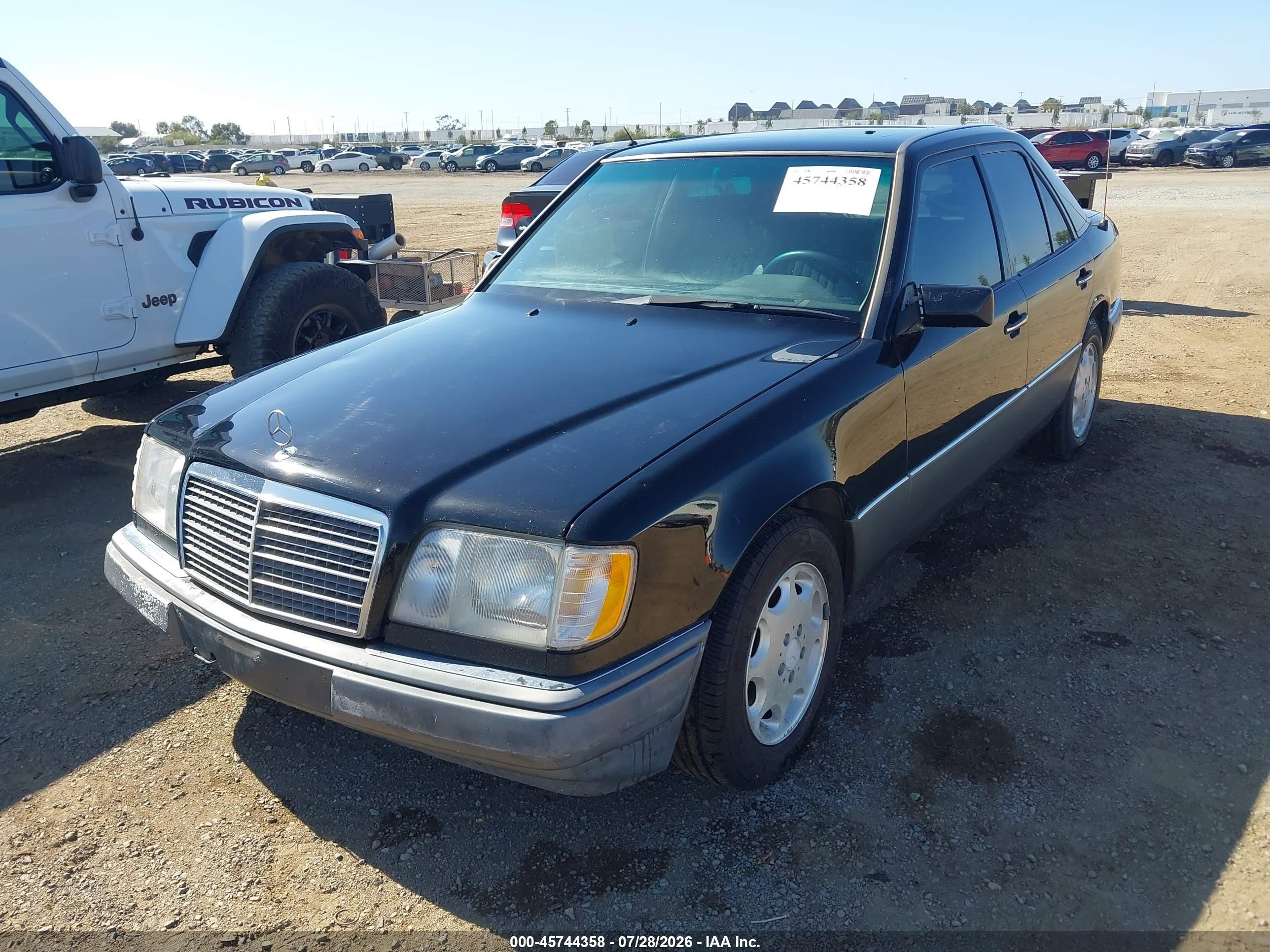 1995 Mercedes-benz E 300d/300d Special Black vin: WDBEB31E6SC221730