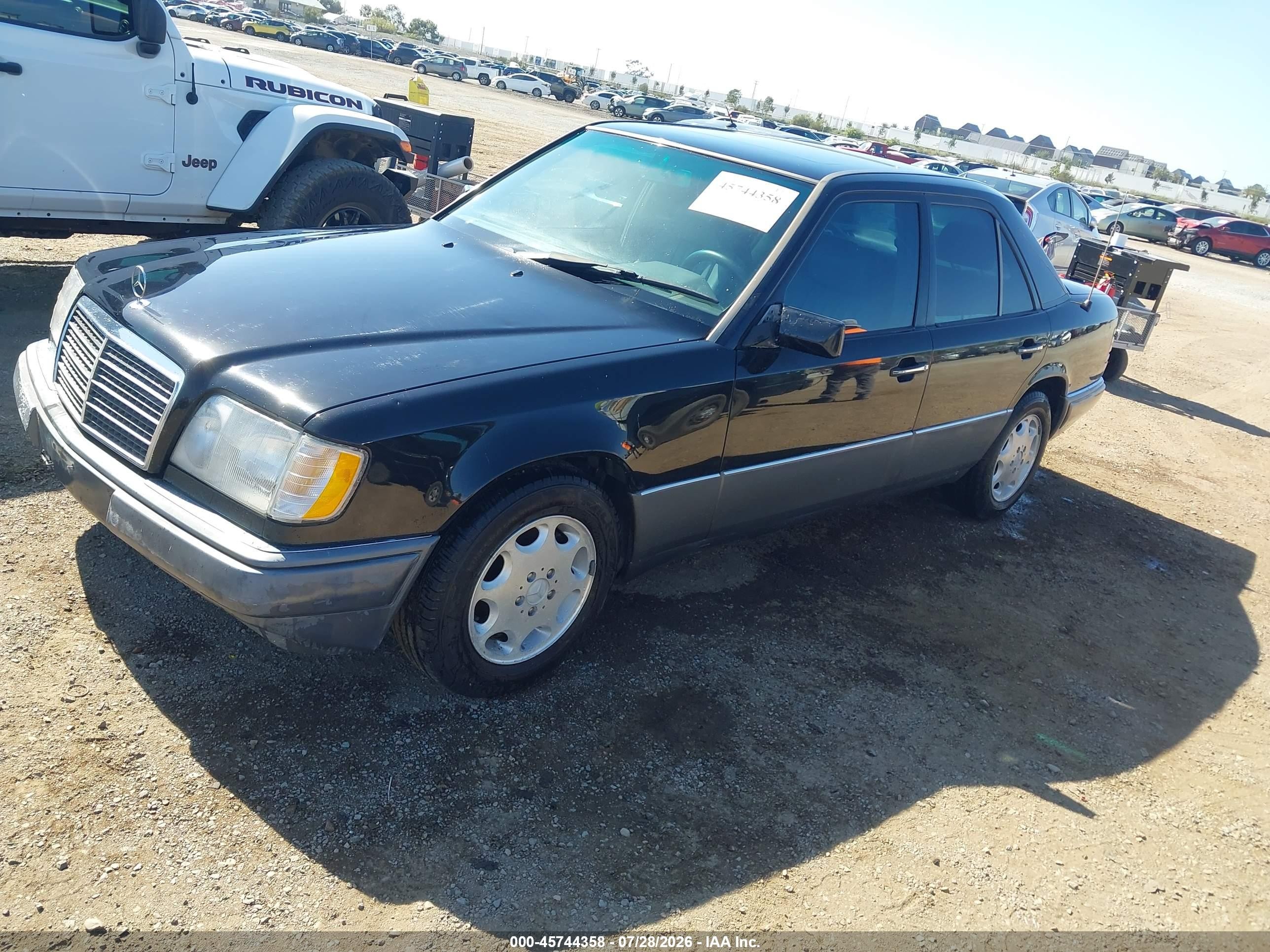 1995 Mercedes-benz E 300d/300d Special Black vin: WDBEB31E6SC221730