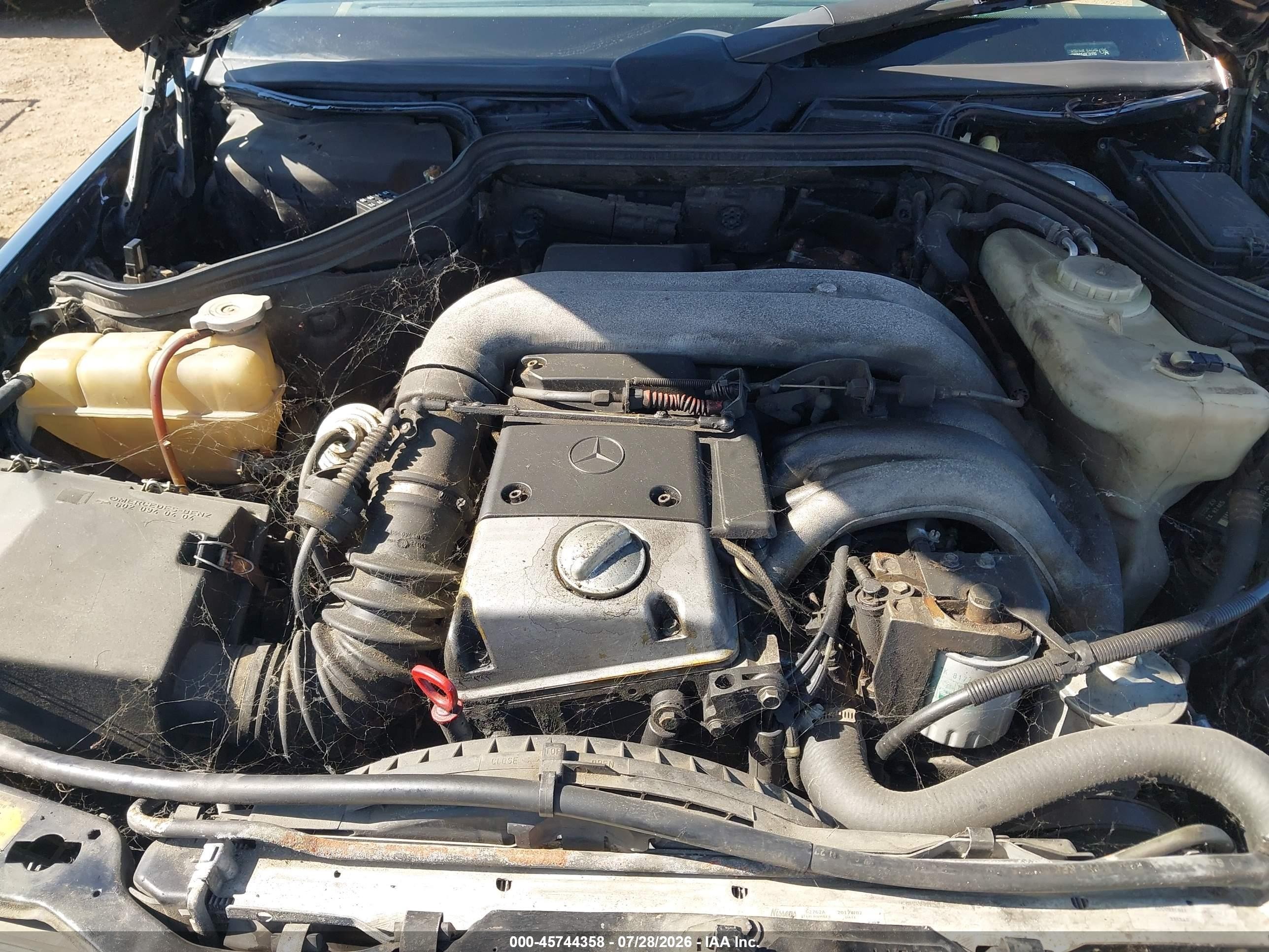 1995 Mercedes-benz E 300d/300d Special Black vin: WDBEB31E6SC221730
