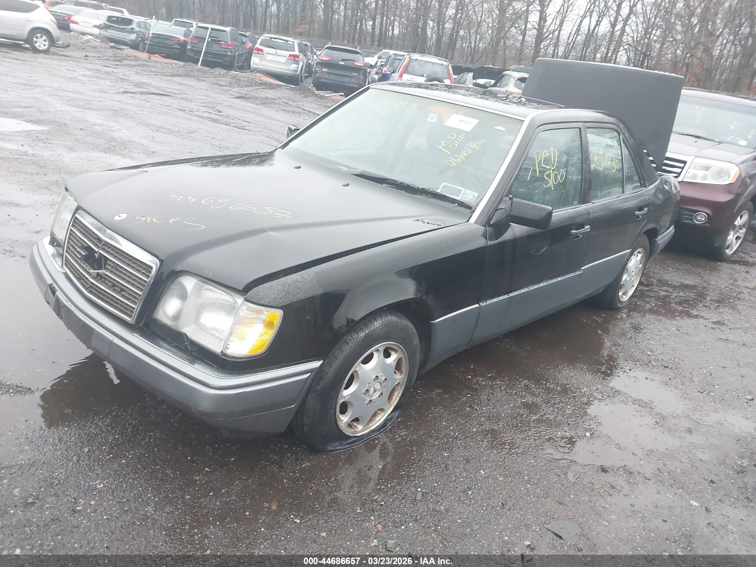 1995 Mercedes-benz E 300d/300d Special Black vin: WDBEB31E7SC171260