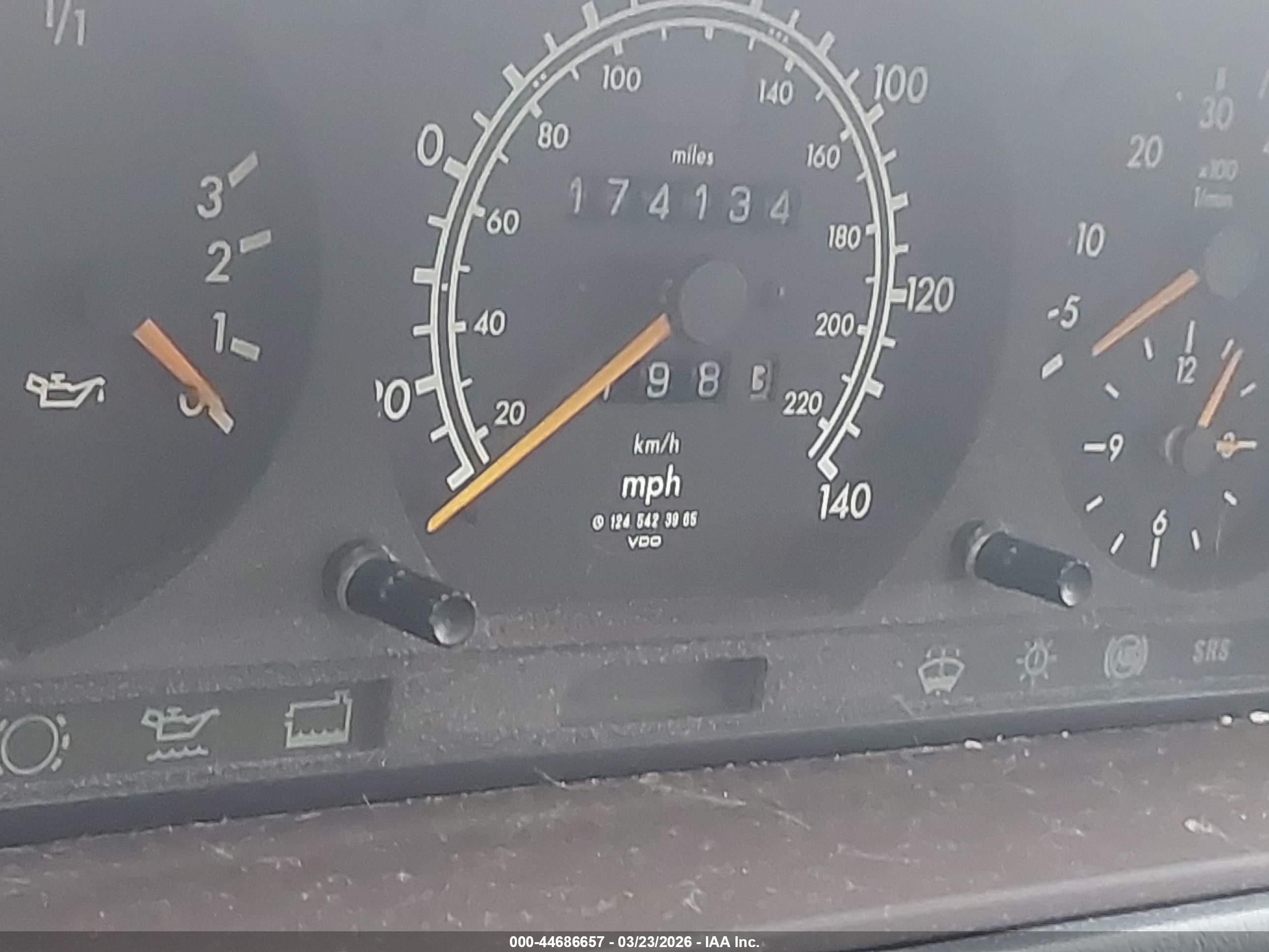 1995 Mercedes-benz E 300d/300d Special Black vin: WDBEB31E7SC171260