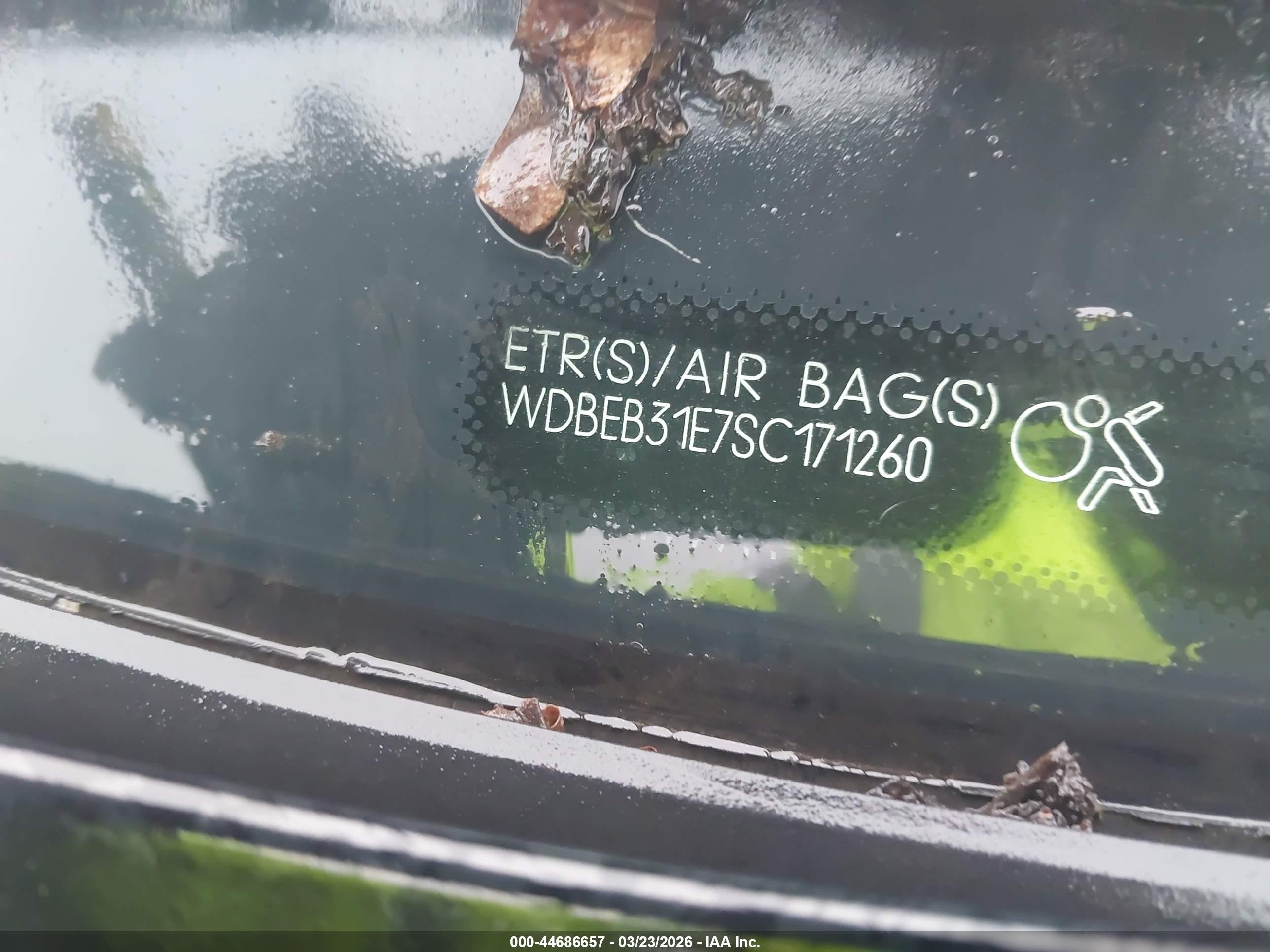 1995 Mercedes-benz E 300d/300d Special Black vin: WDBEB31E7SC171260