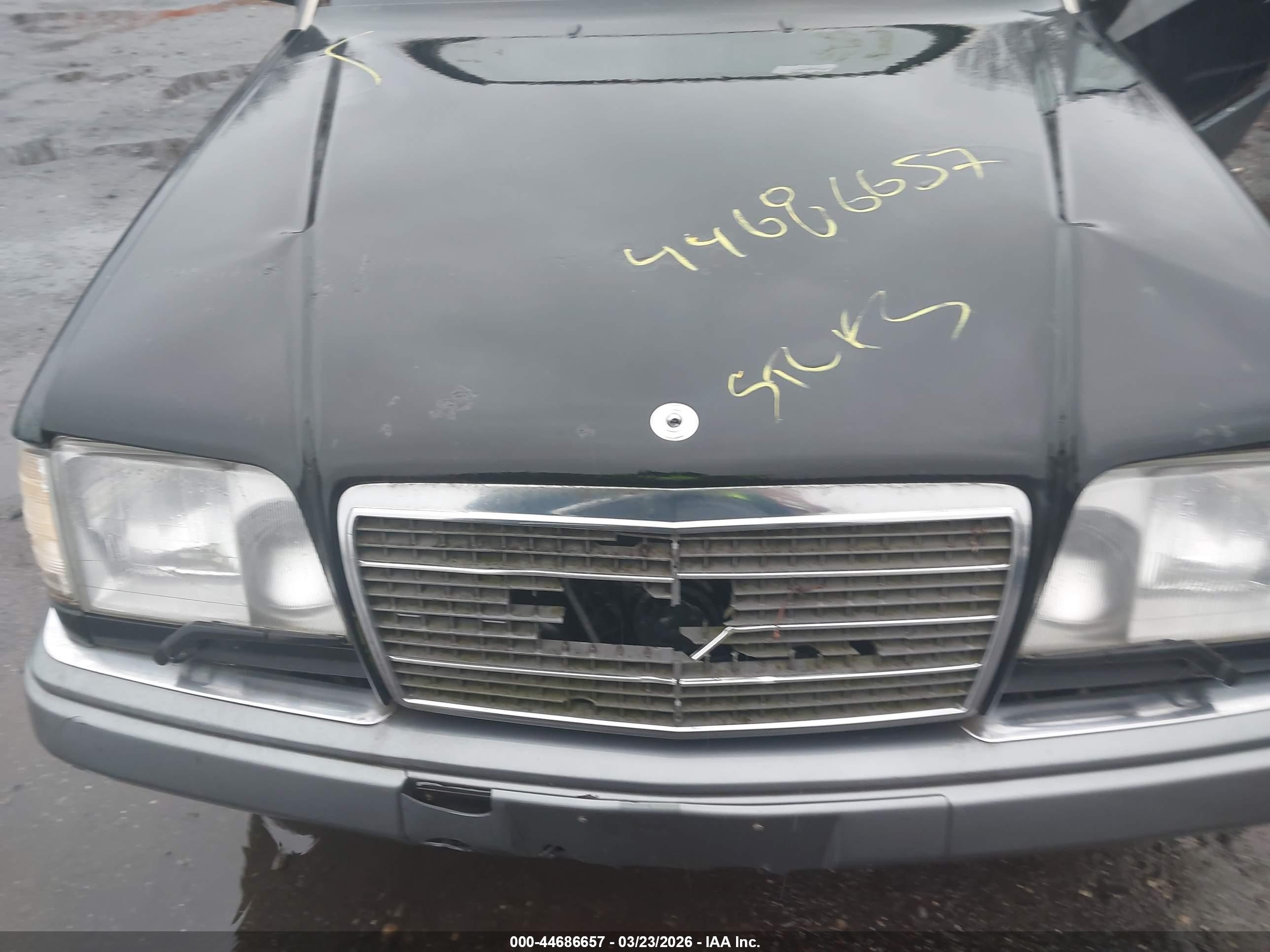 1995 Mercedes-benz E 300d/300d Special Black vin: WDBEB31E7SC171260