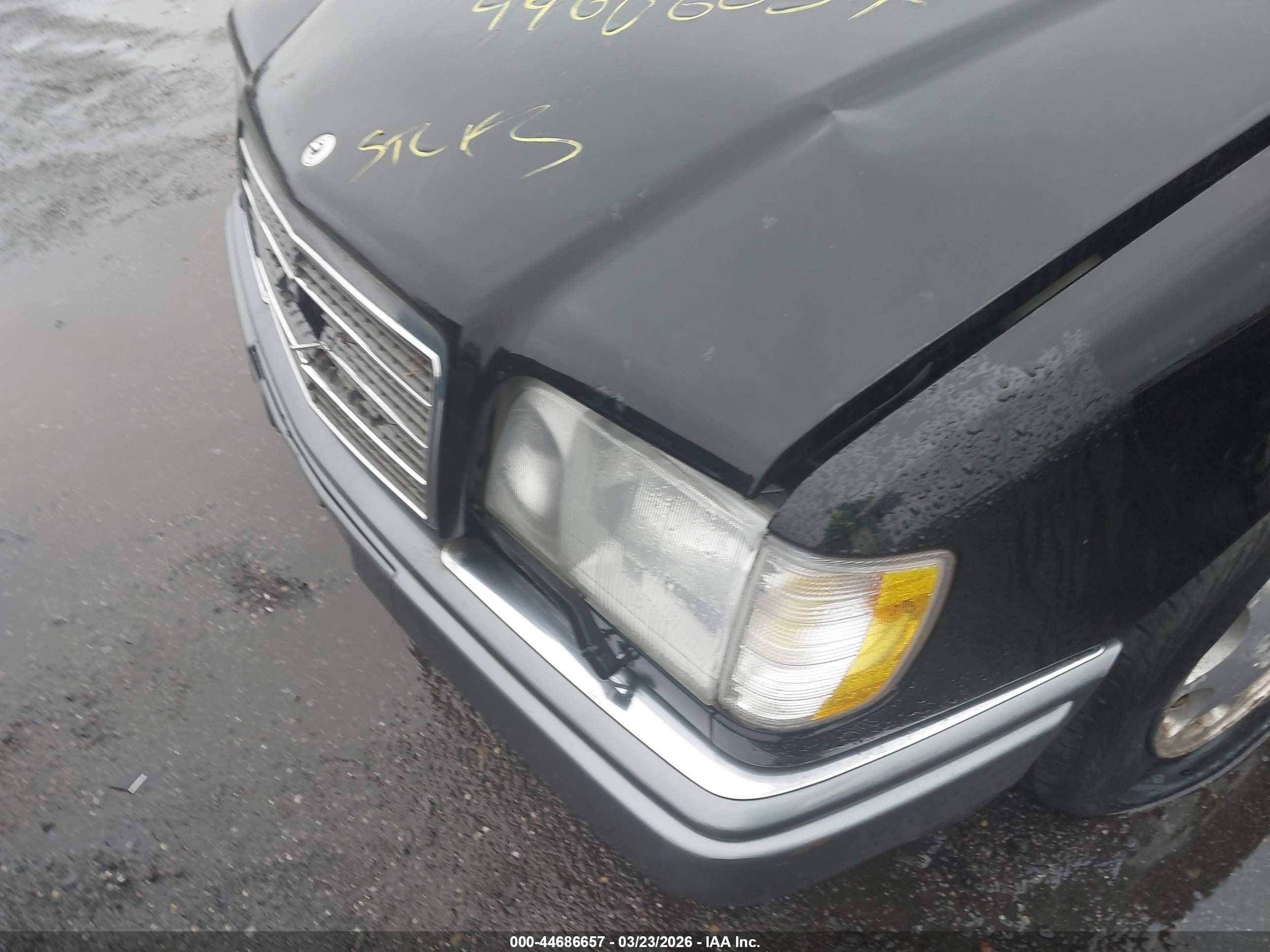 1995 Mercedes-benz E 300d/300d Special Black vin: WDBEB31E7SC171260