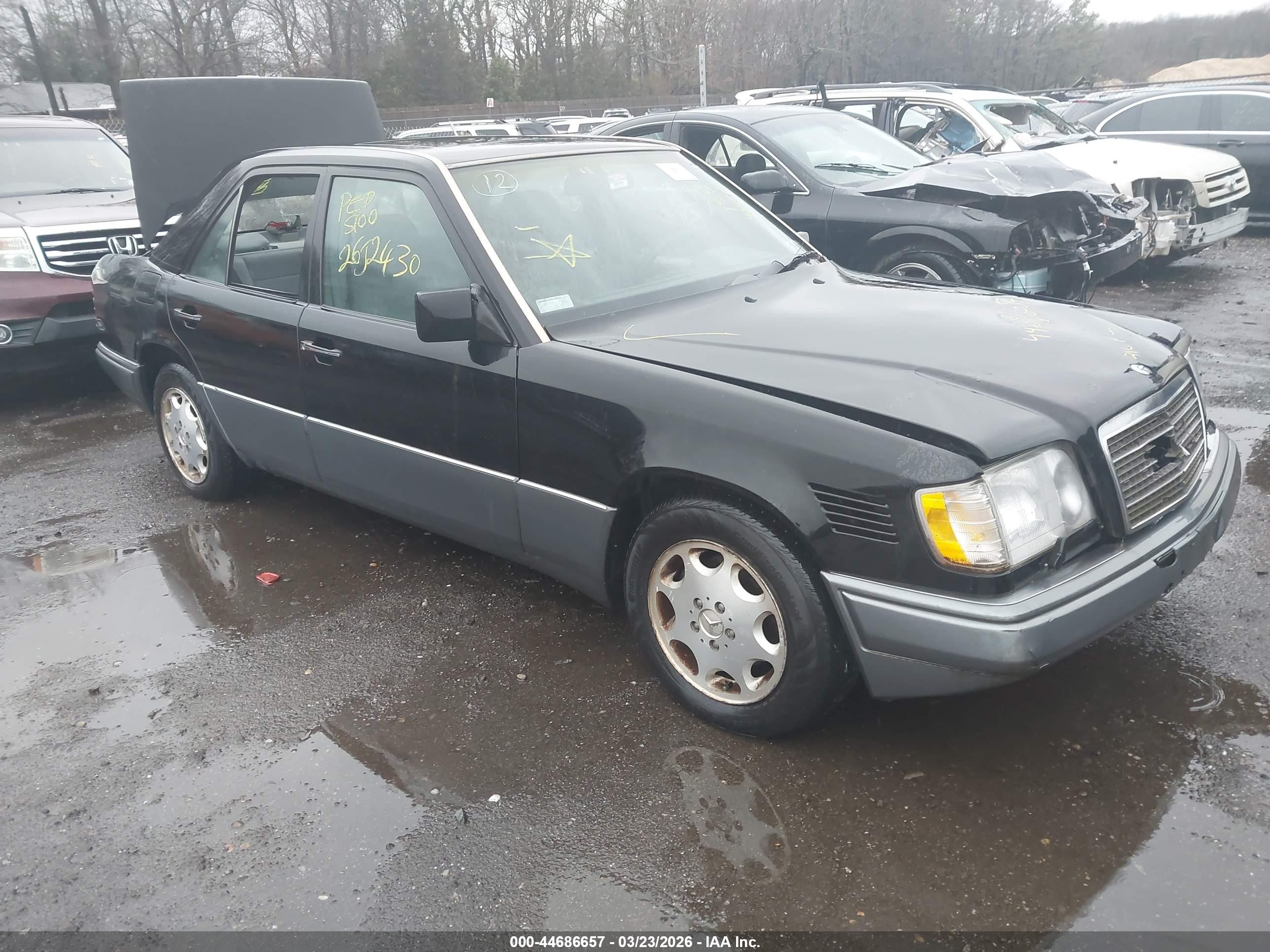 1995 Mercedes-benz E 300d/300d Special Black vin: WDBEB31E7SC171260