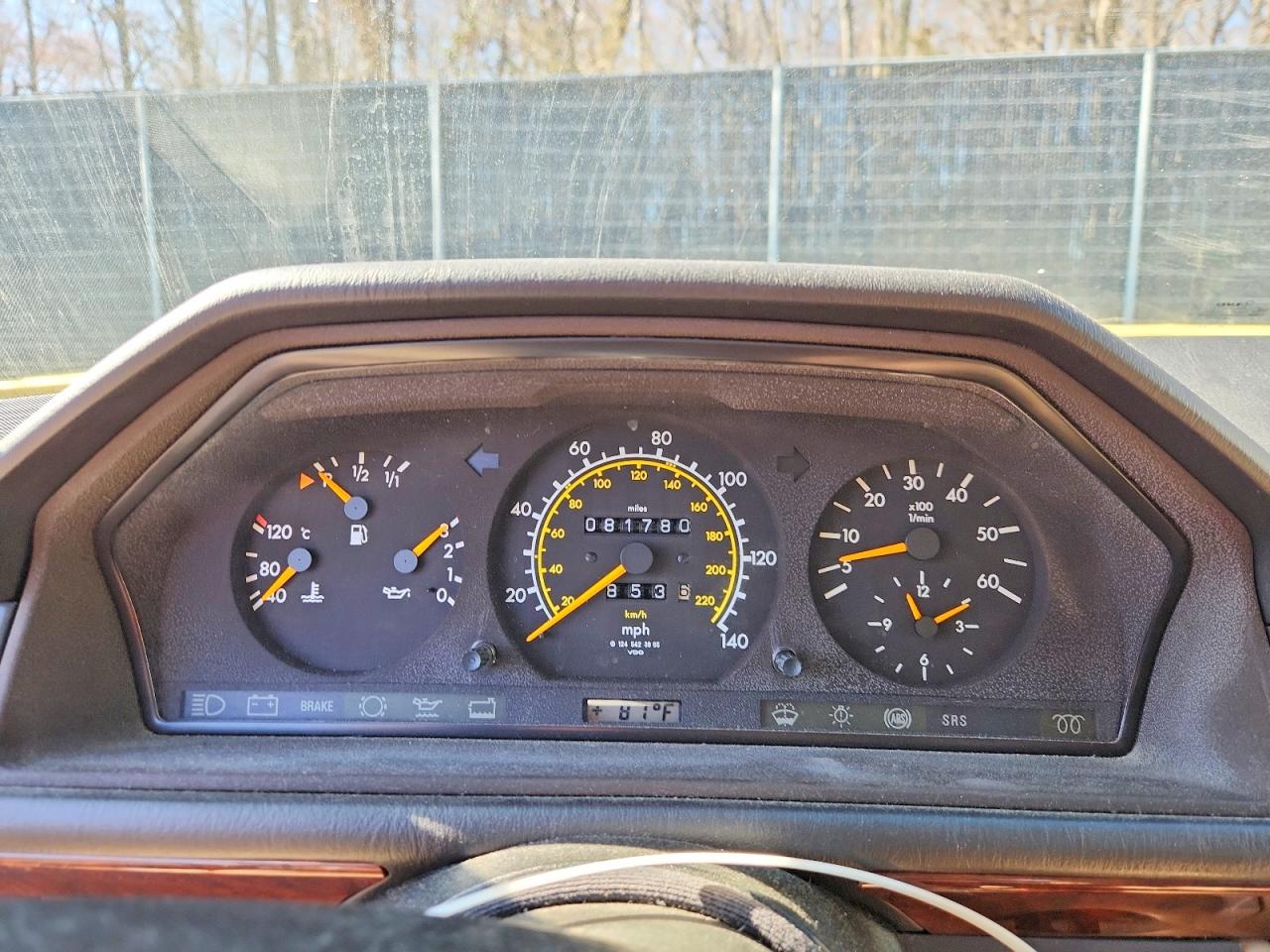 1995 Mercedes-benz E 300d Green vin: WDBEB31E7SC232820