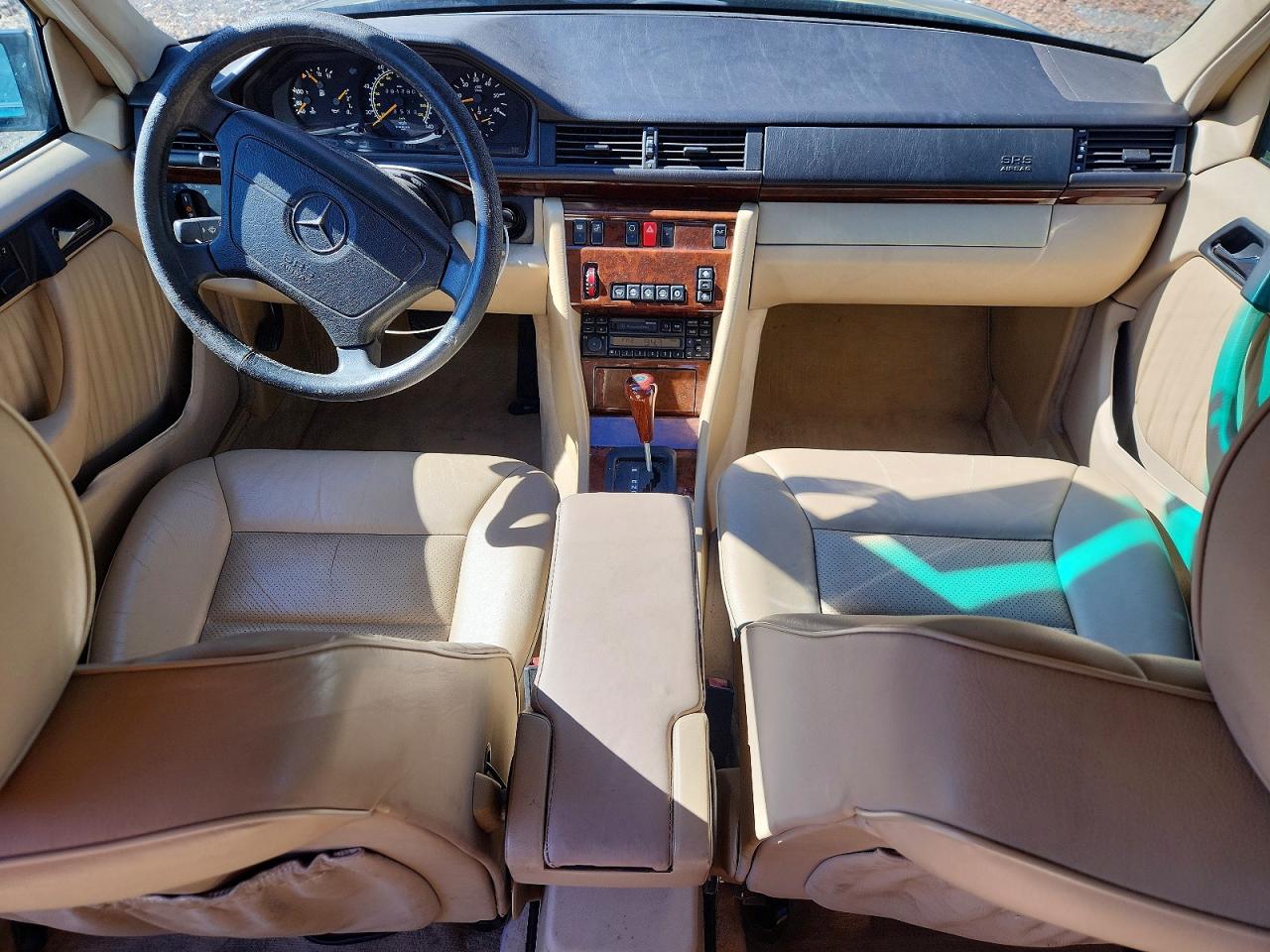 1995 Mercedes-benz E 300d Green vin: WDBEB31E7SC232820