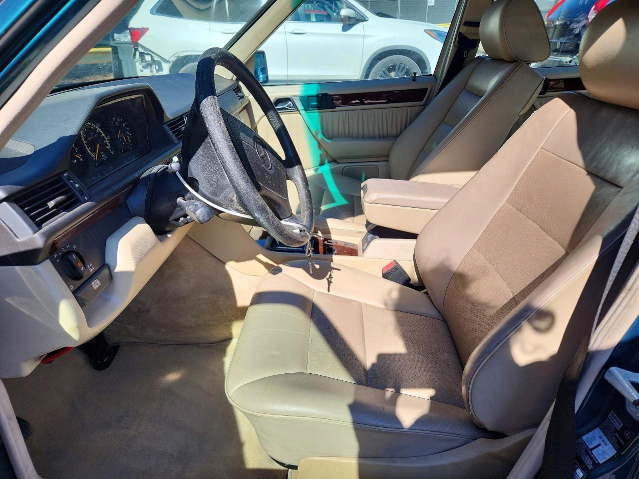 1995 Mercedes-benz E 300d Green vin: WDBEB31E7SC232820